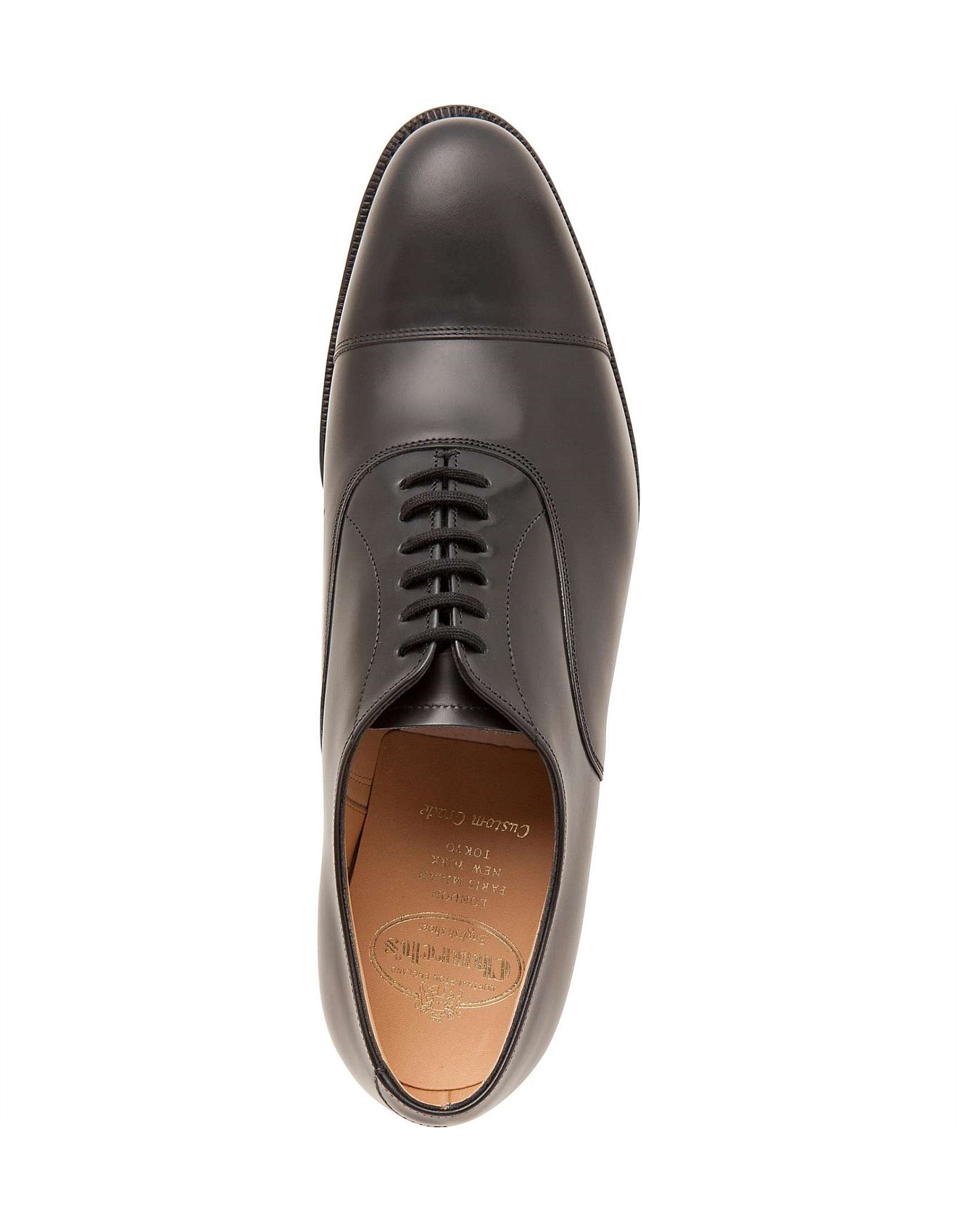 Church's Footwear Dubai Calf Leather 5 Lace Oxford | David Jones