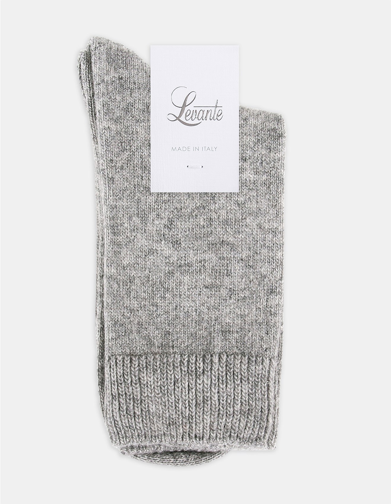 Levante Women's Pina Crew Cut Sock David Jones