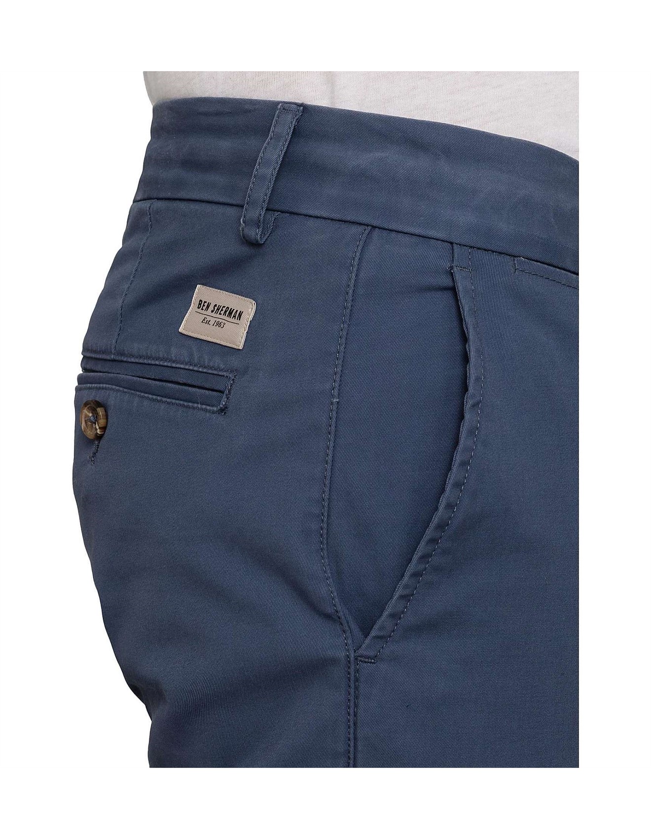 ben sherman ec1 slim stretch chino