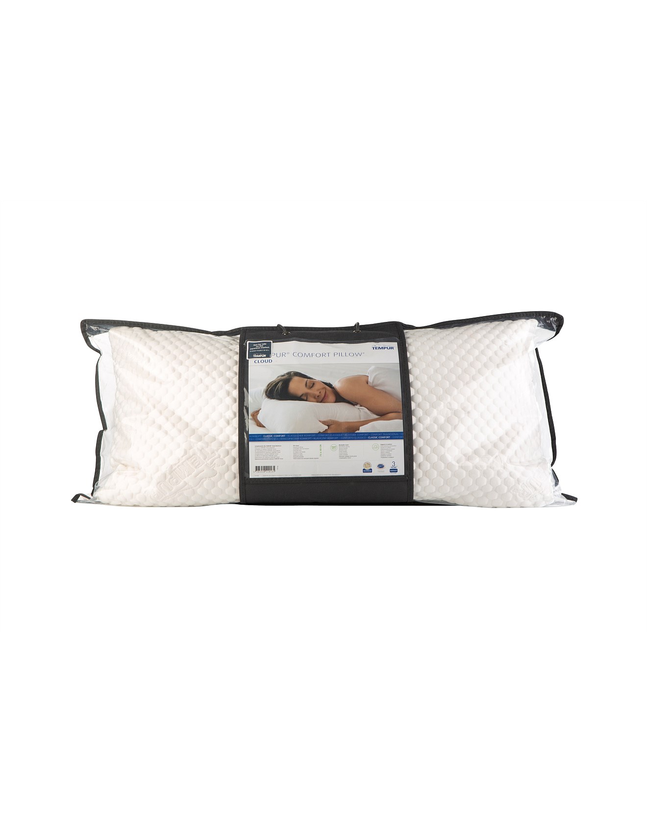 comfort cloud pillow