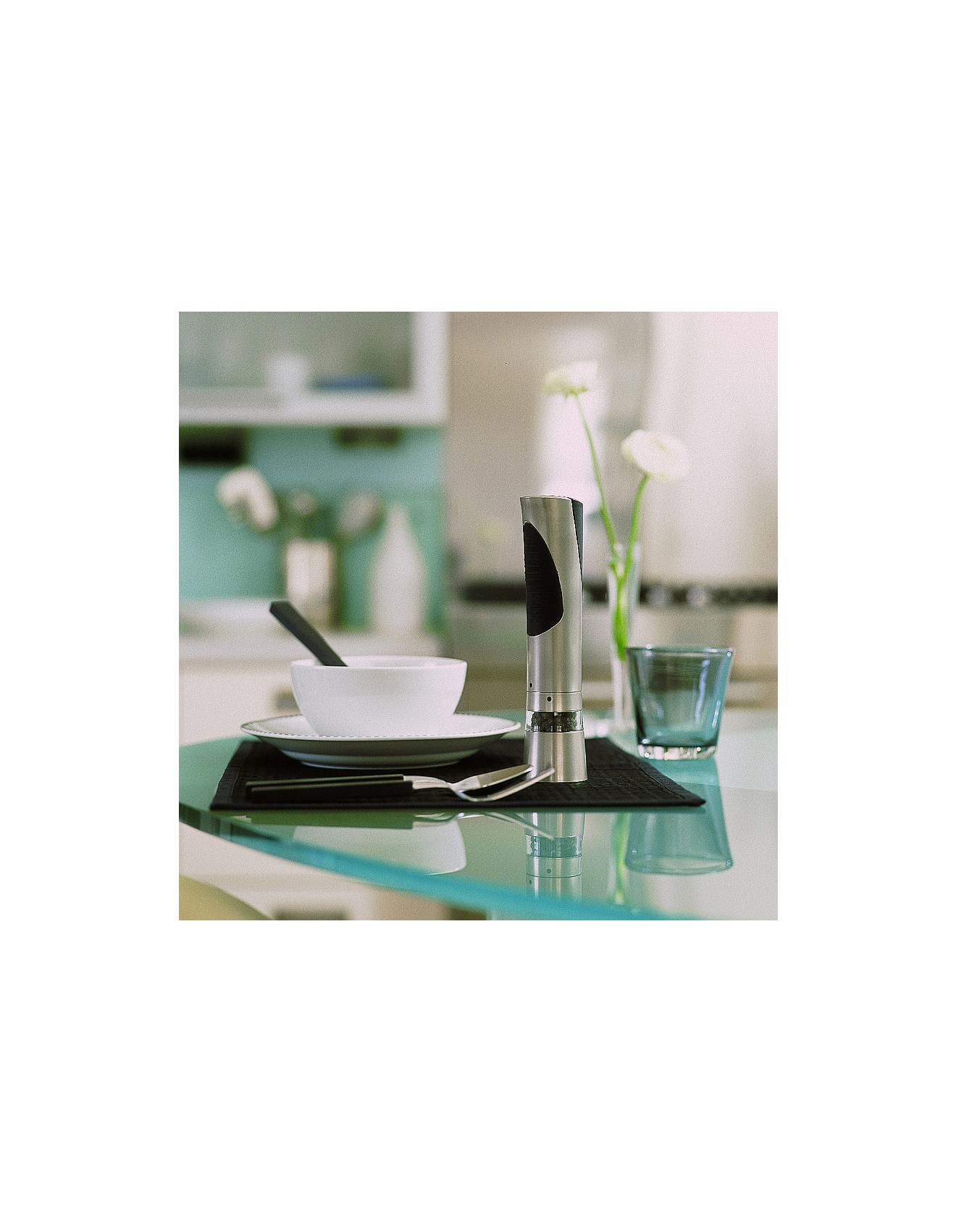 Cole & Mason Richmond Electric Salt and Pepper Grinders Set Of 2