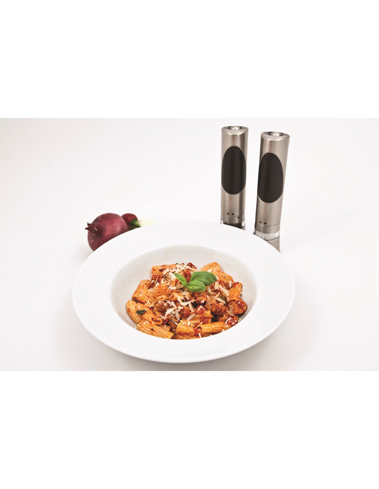 Cole & Mason Richmond Electric Salt and Pepper Grinders Set Of 2