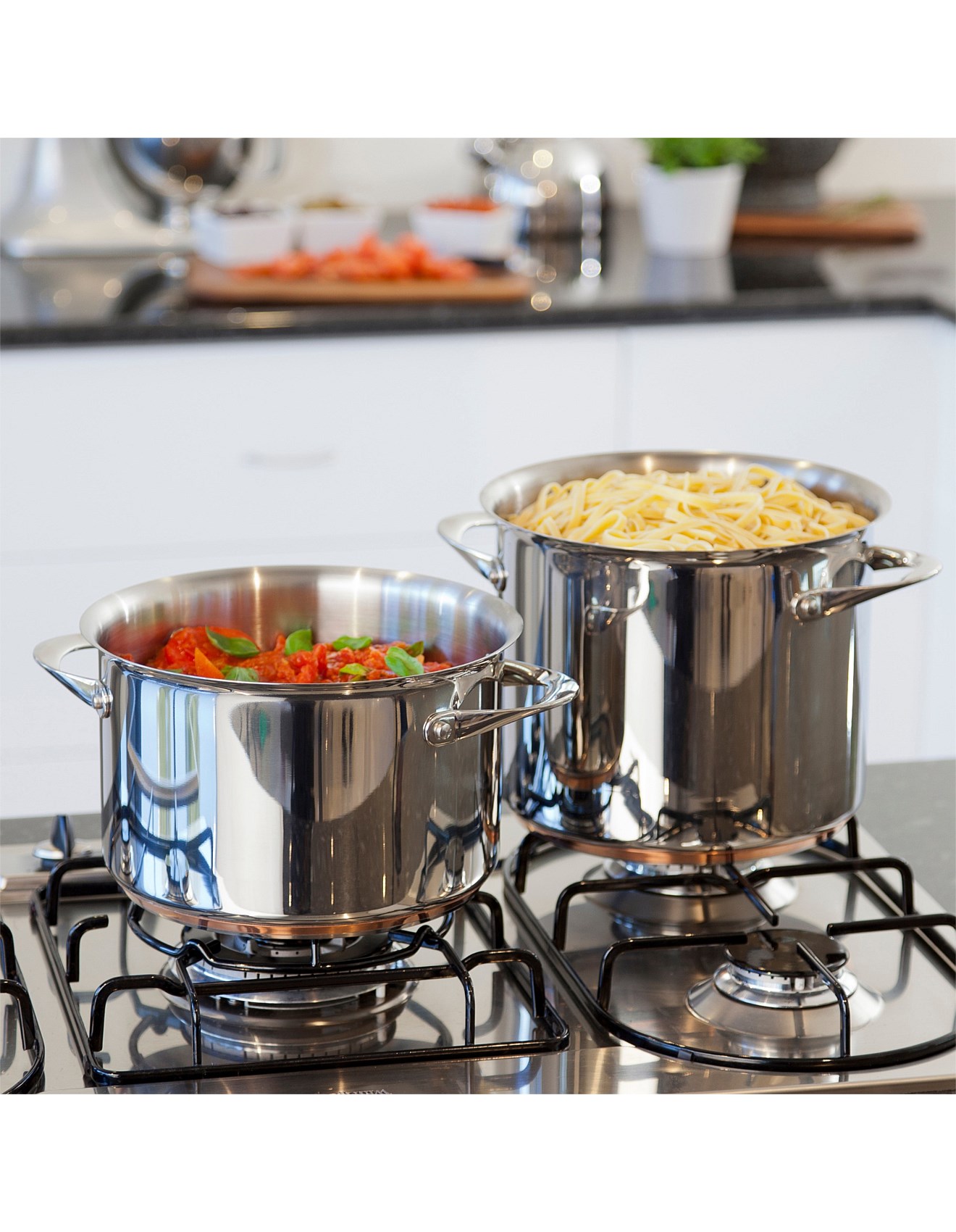 Essteele Per Vita Copper Base Stainless Steel Induction Covered