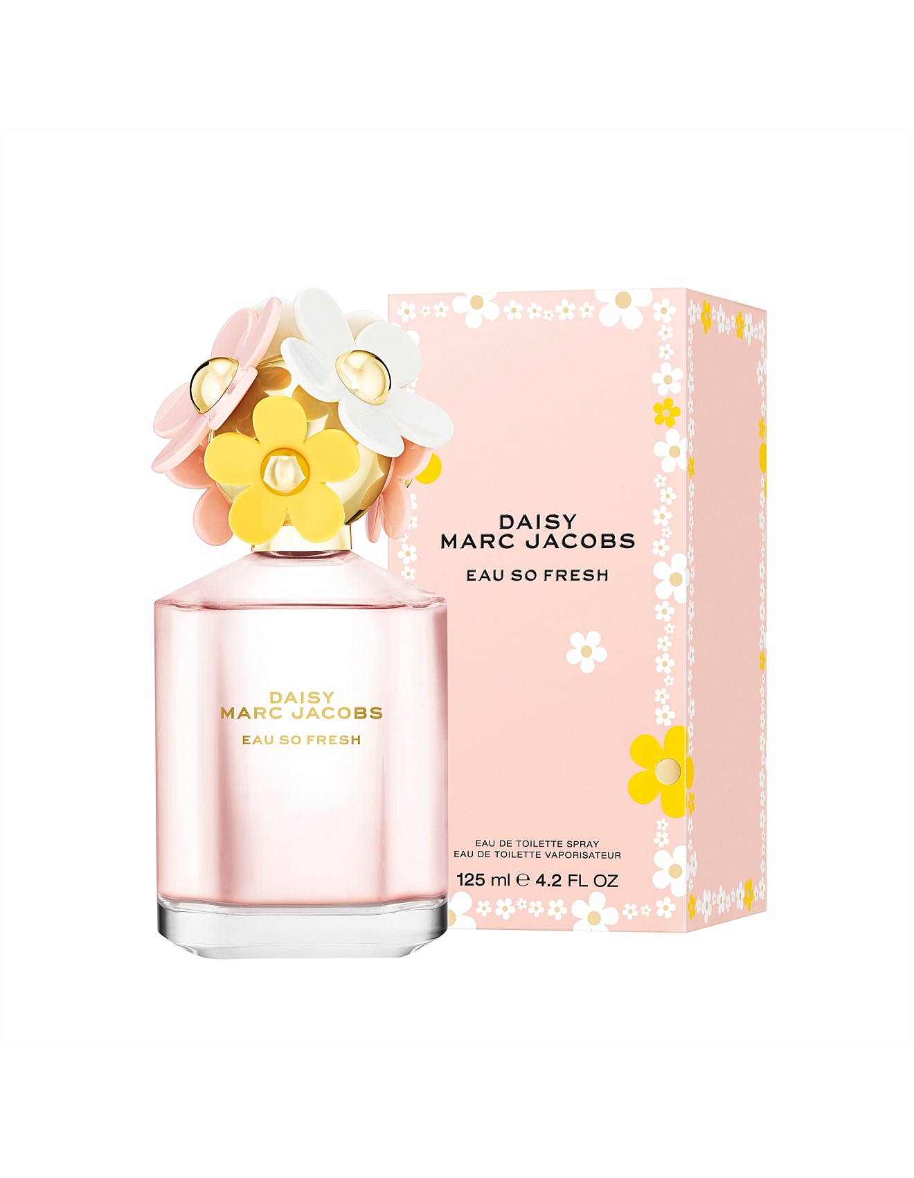 Marc Jacobs Daisy Eau So Fresh Eau De Toilette 125ml David Jones