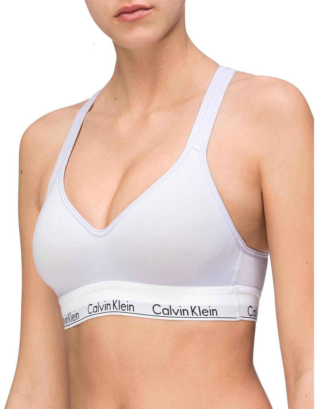 lightly lined bralette