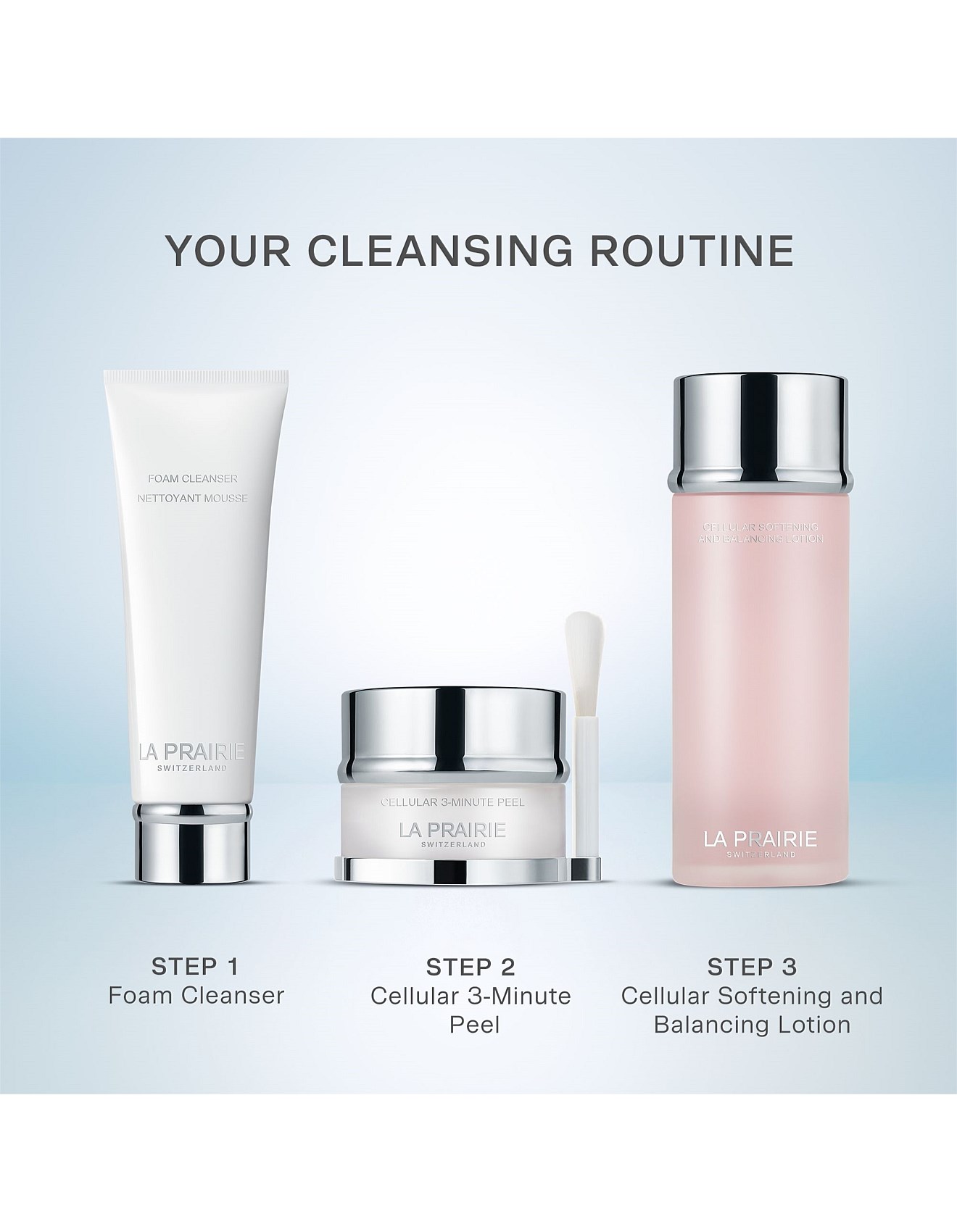 La Prairie Cellular 3-minute Peel 40ml | David Jones