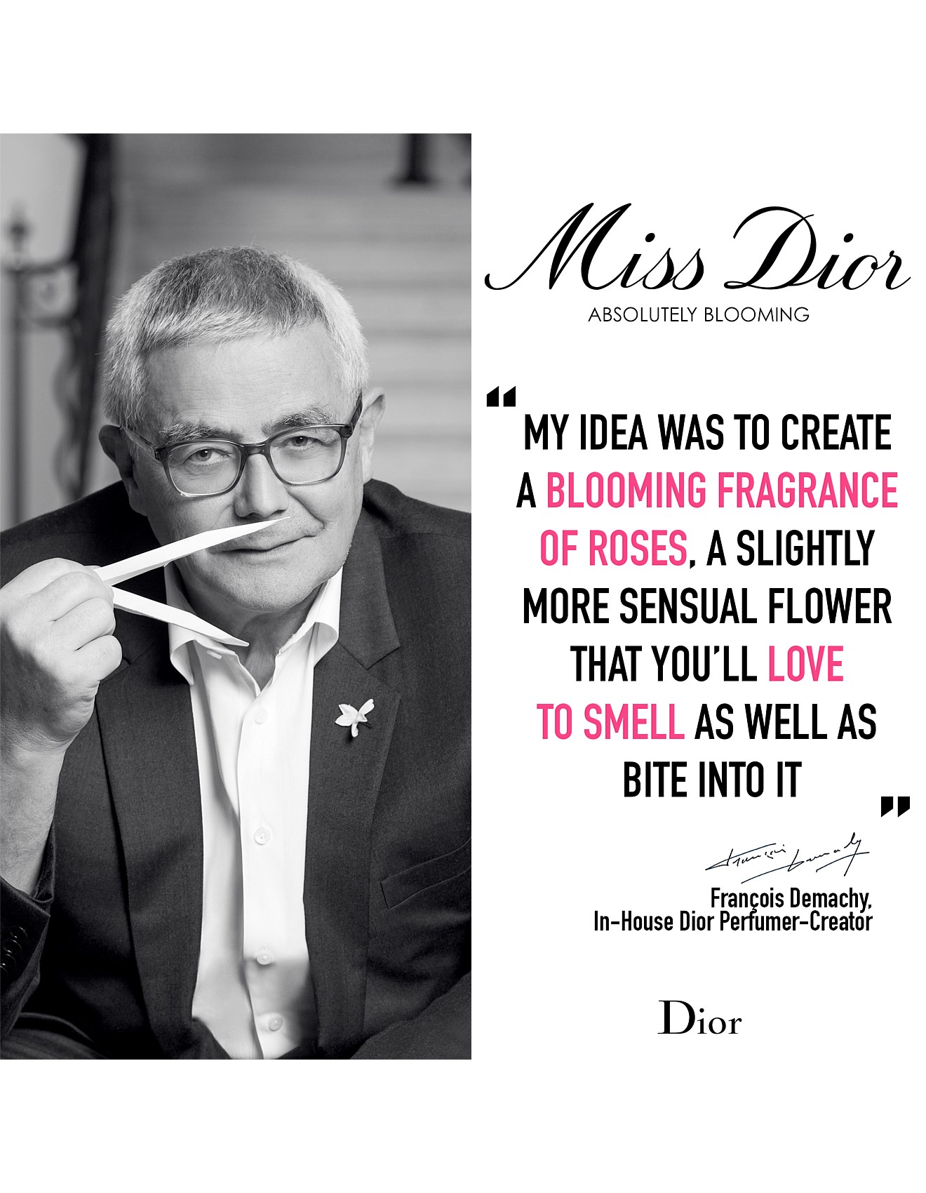 miss dior absolutely blooming eau de parfum 100ml