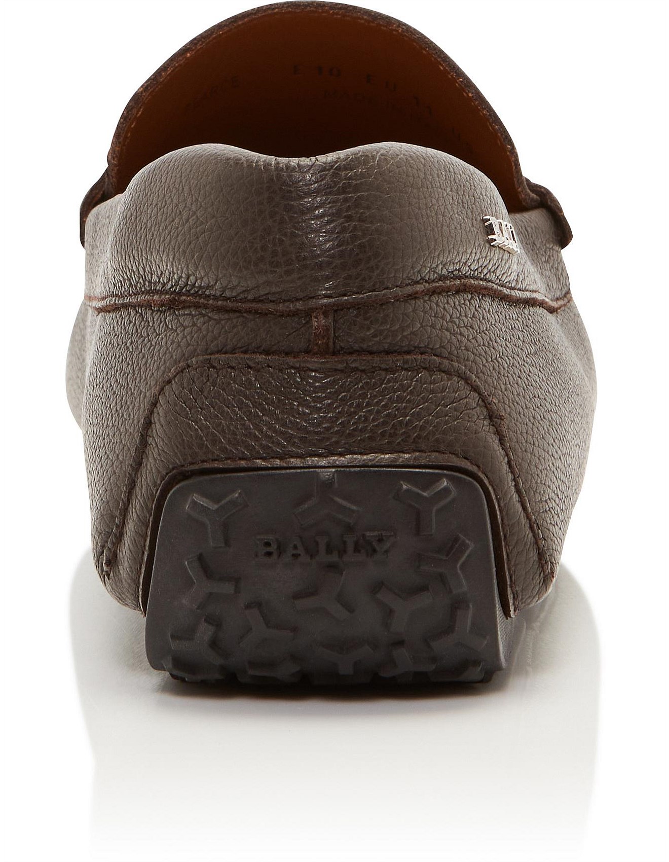 Bally Pilot Pebbled Leather Driving Shoe David Jones