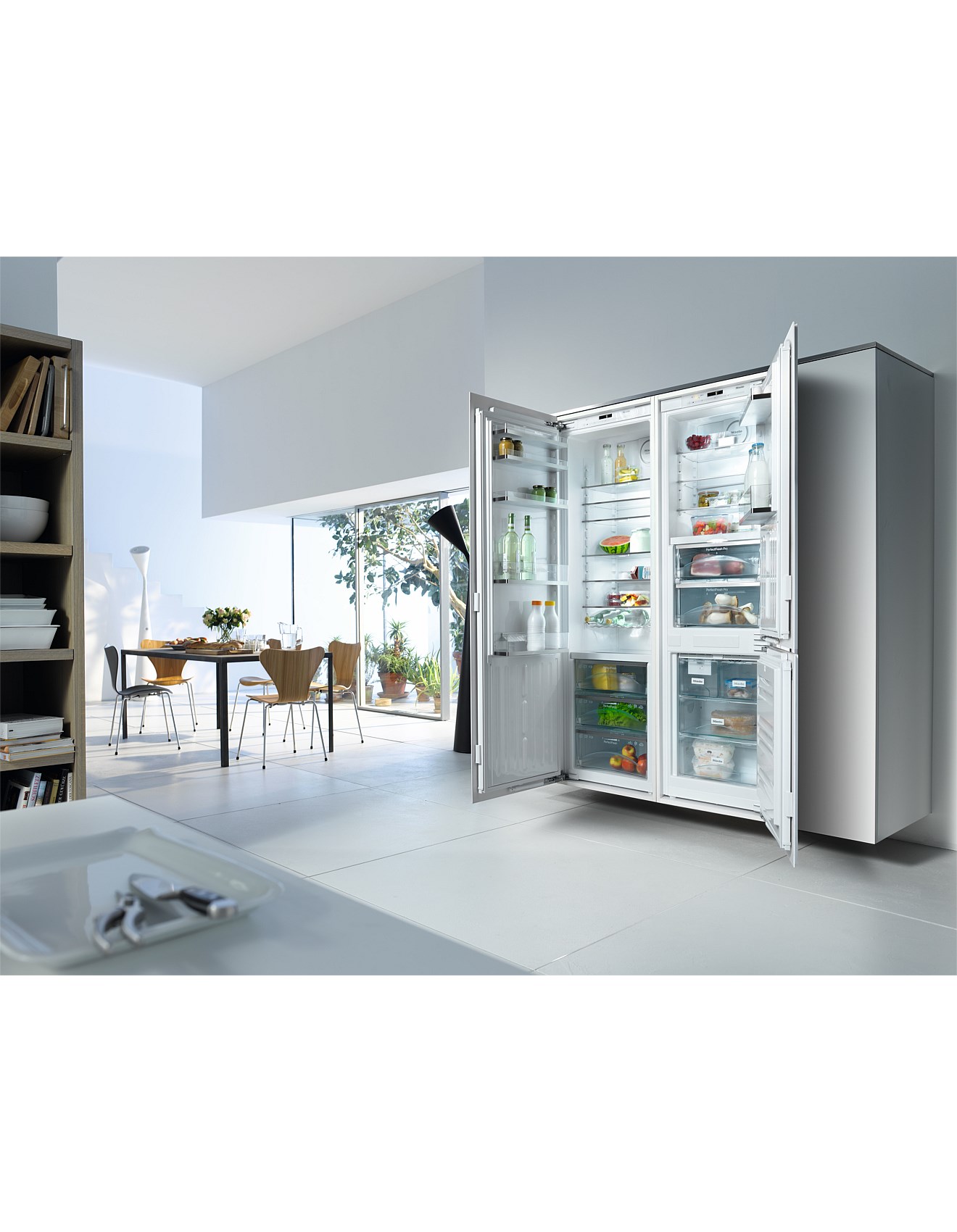 Miele Ks 37472 Id 344l Fully Integrated Fridge David Jones