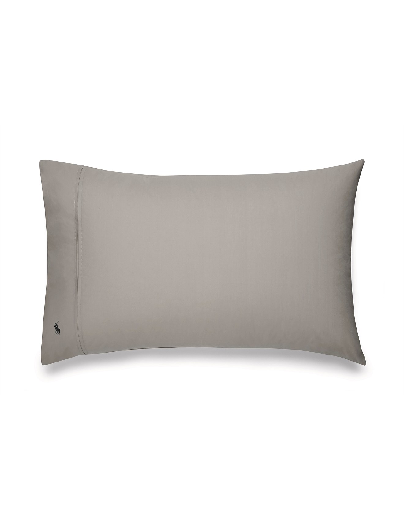 Ralph Lauren Home Player White Standard Pillowcase Pair David Jones