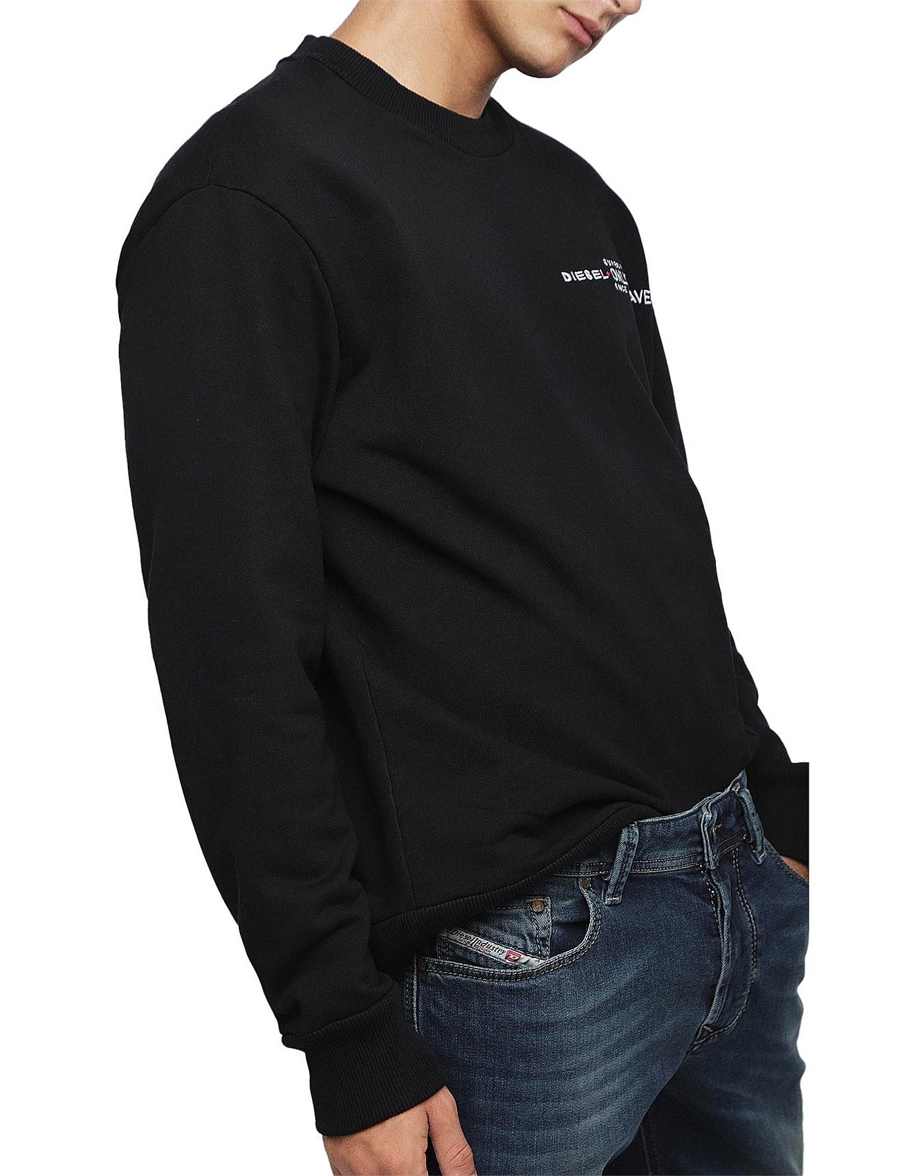 Diesel Larkeebeex L.32 Tapered Jeans David Jones