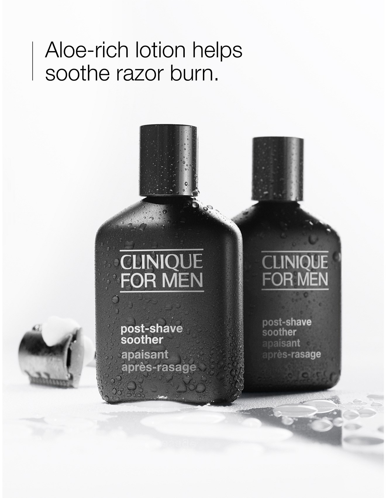 Clinique Clinique For Men Post Shave Soother | David Jones