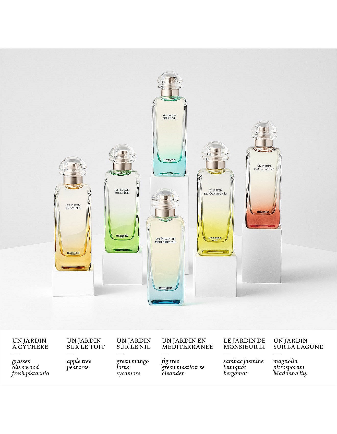 Hermes Un Jardin Sur Le Nil Eau De Toilette 100ml David Jones