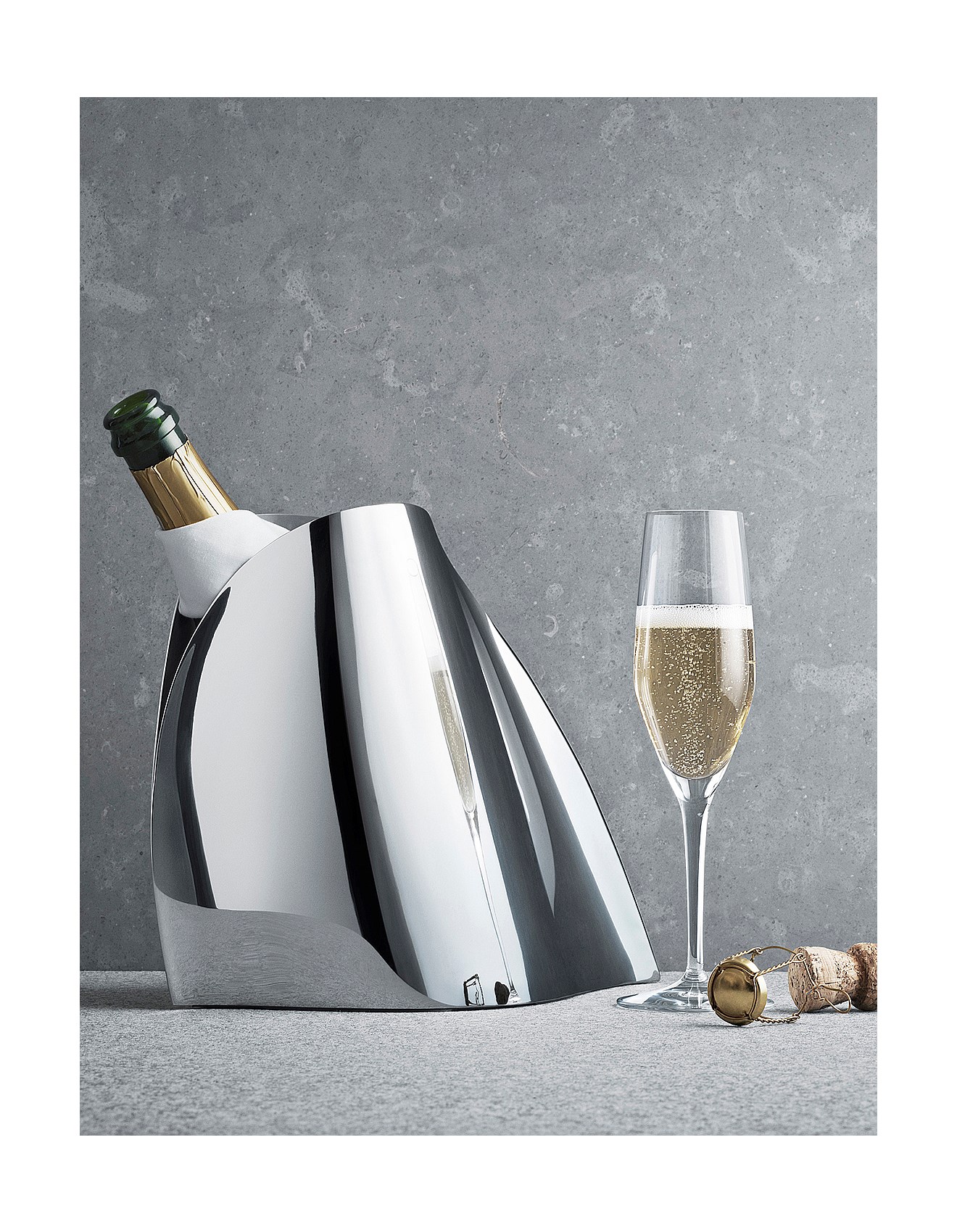 値下げ★ジョージ・ジェンセン★アイスボックス★ワインクーラー 値下げ☆ジョージ・ジェンセン☆アイスボックス☆ワインクーラー