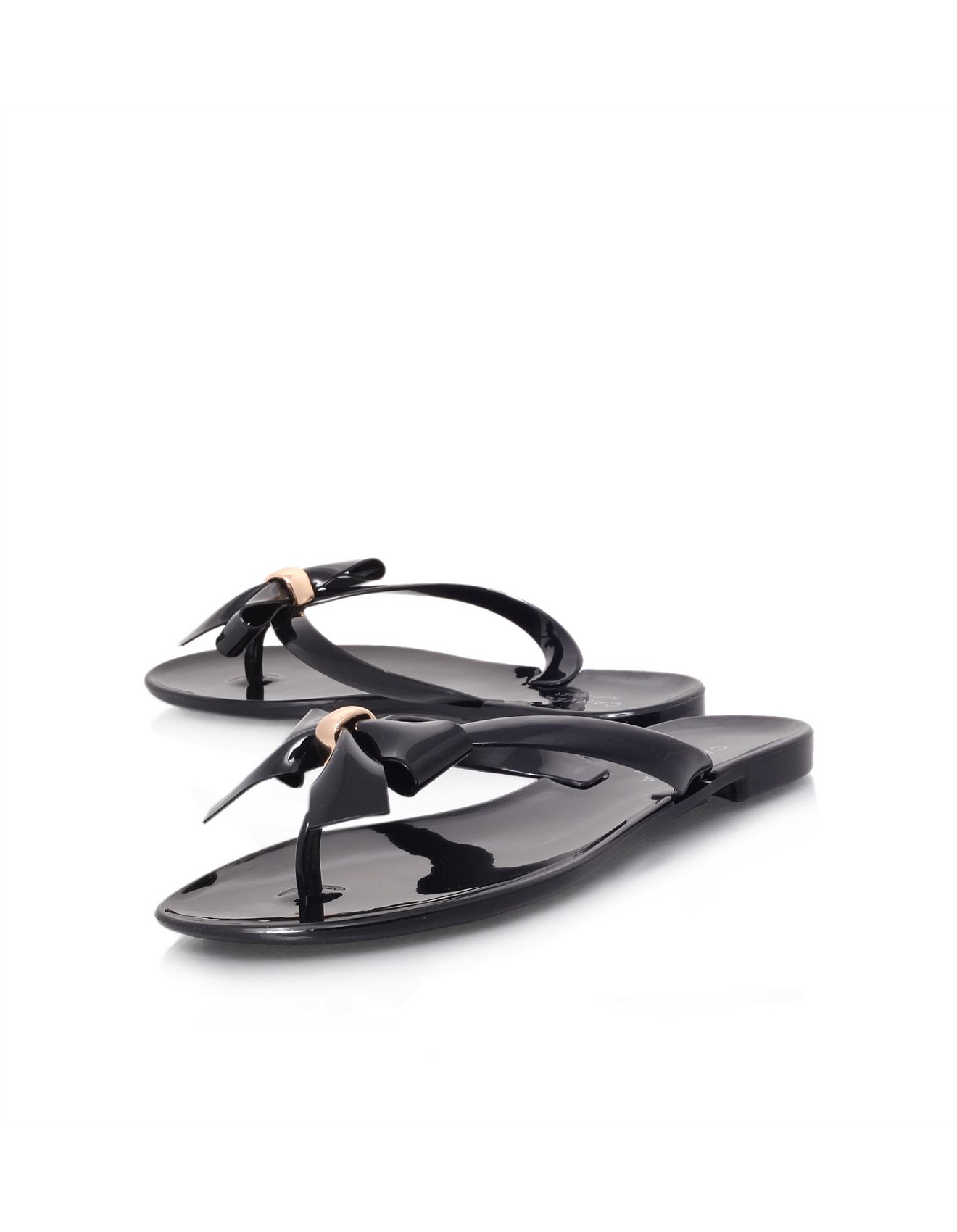 carvela jelly flip flops