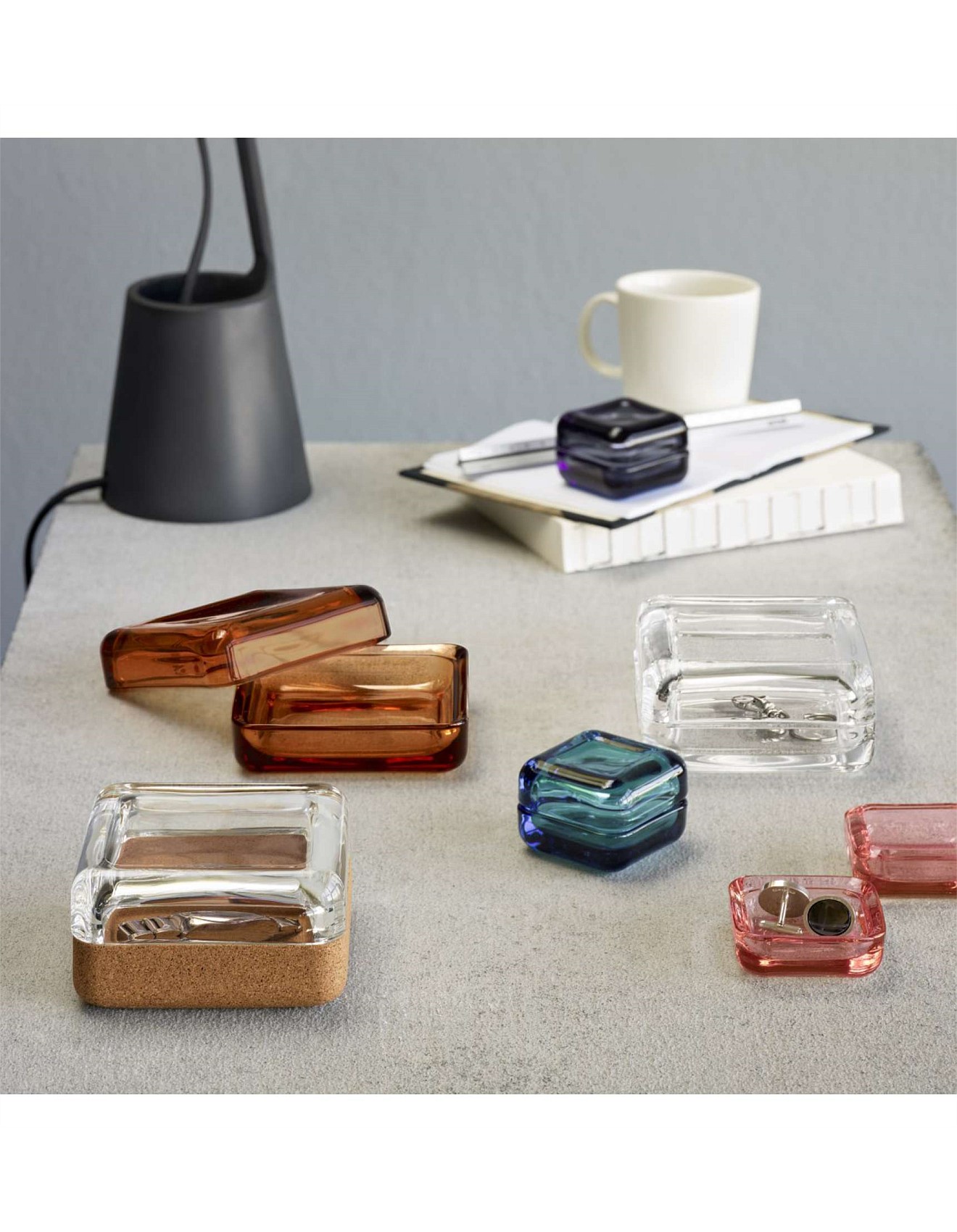 Iittala Vitriini Box 6cm Clear | David Jones