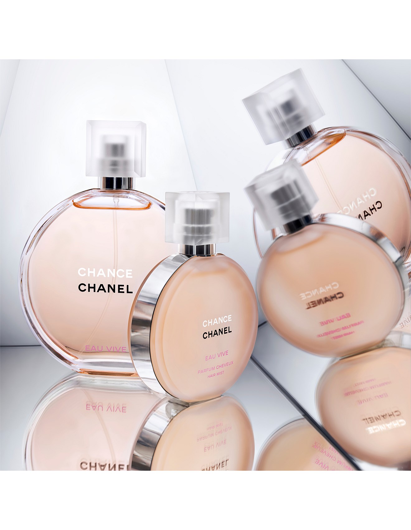Chanel Chance Eau Vive Eau De Toilette 100ml | David Jones