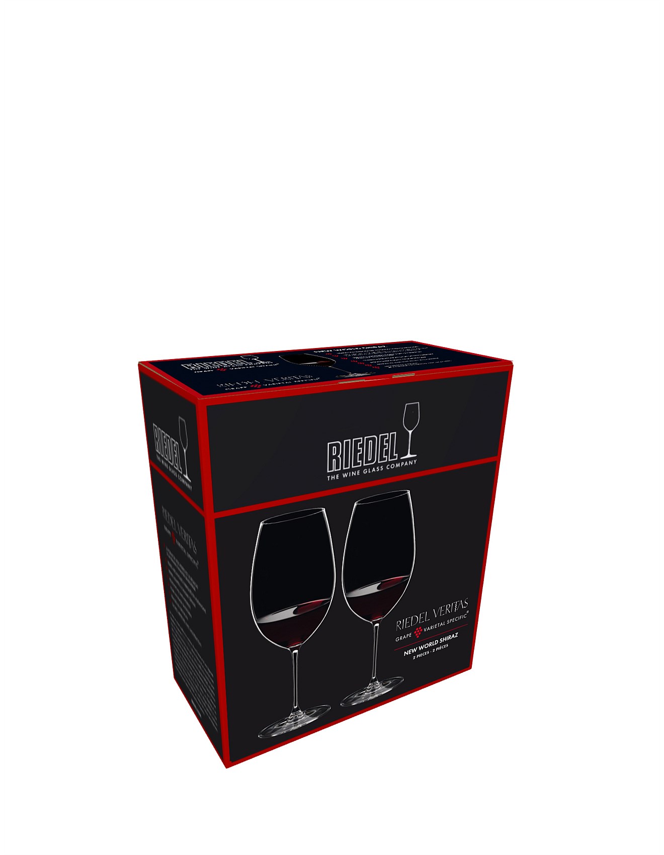 Riedel Veritas New World Shiraz Set Of 2 David Jones