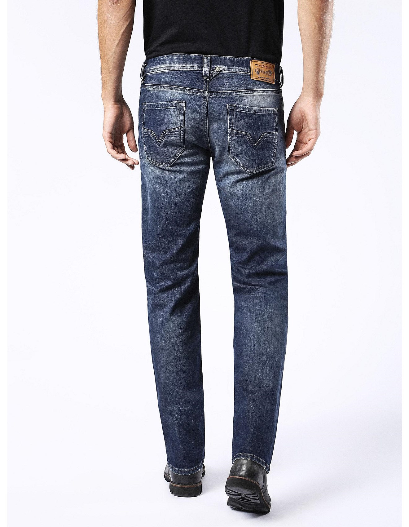 Diesel Larkee L.32 Straight Jeans David Jones