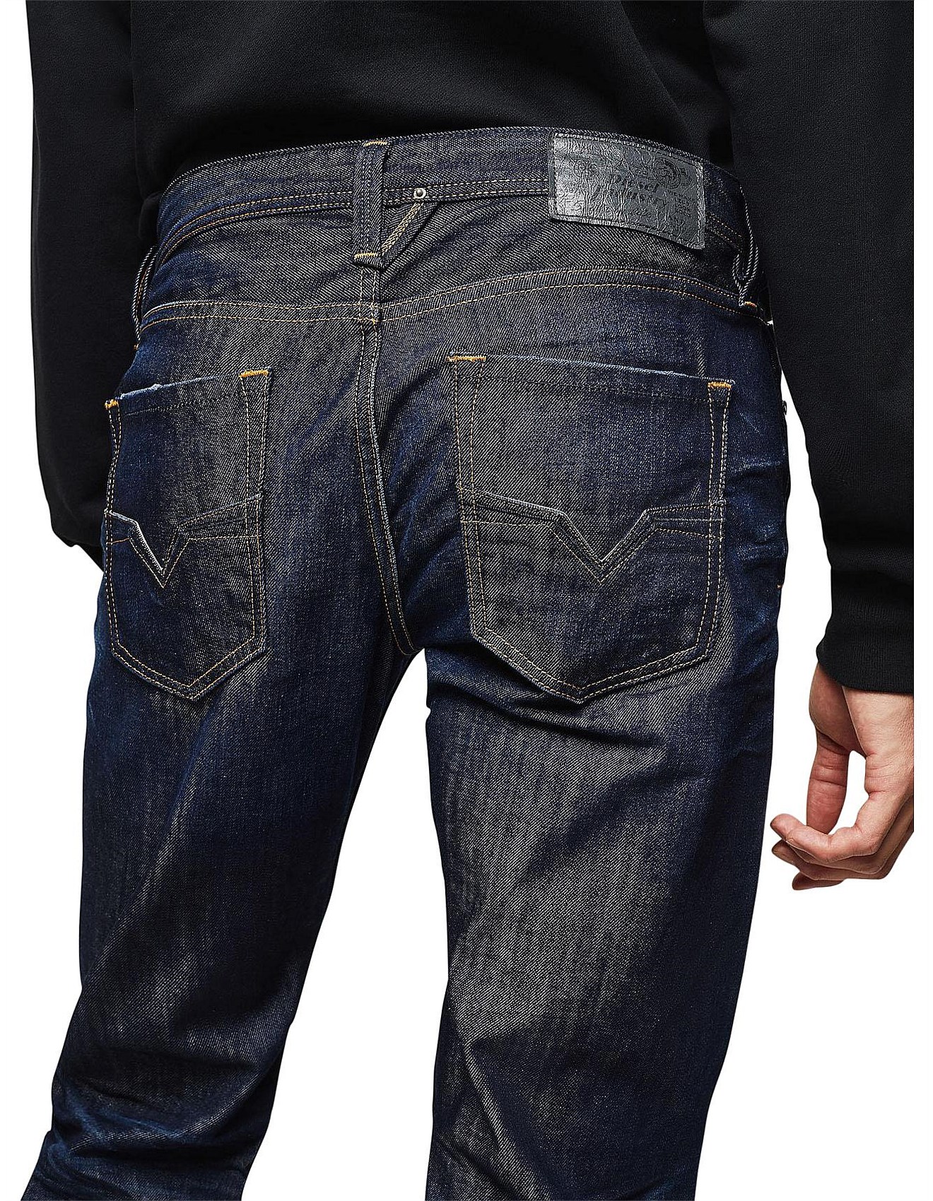 Diesel Larkee L.32 Straight Jeans David Jones