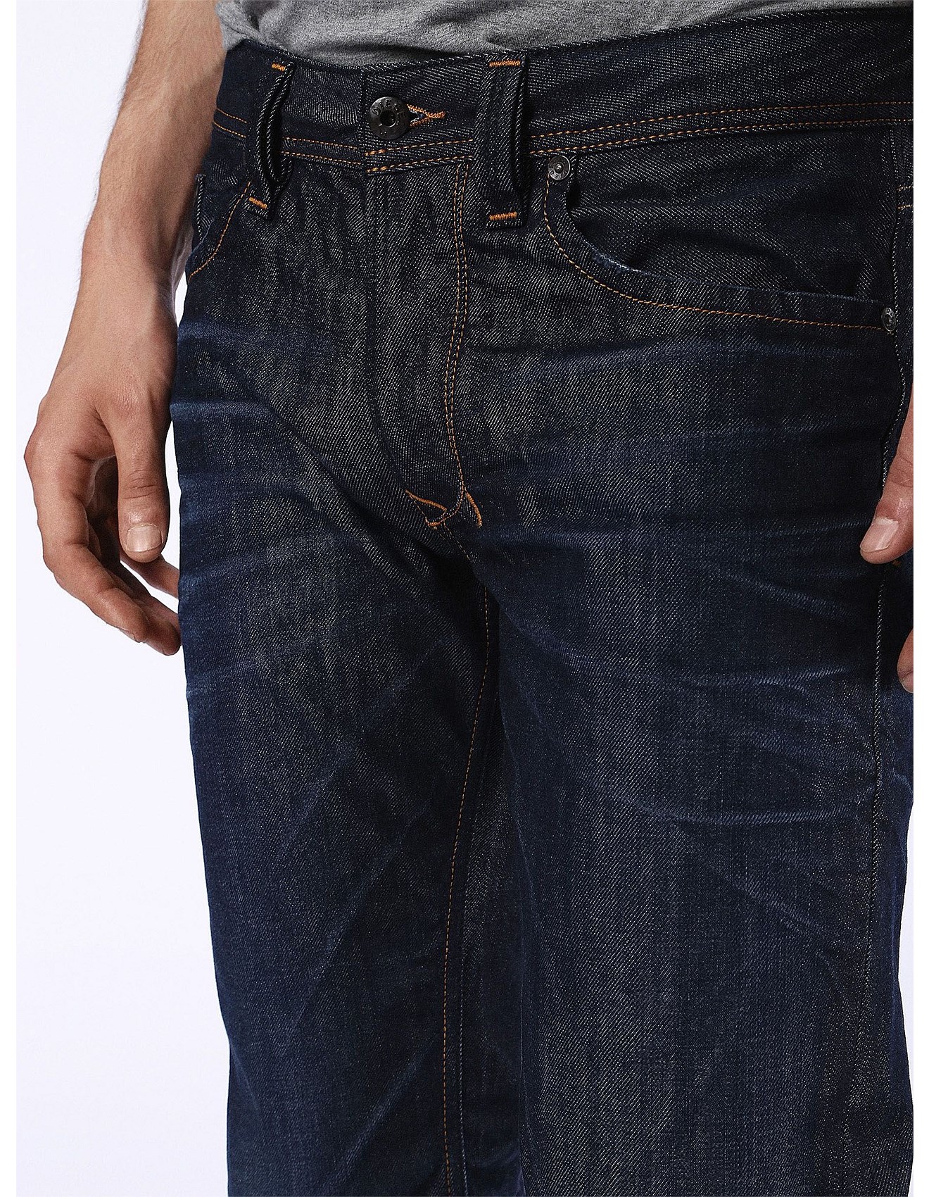 Diesel Larkee L.32 Straight Jeans David Jones