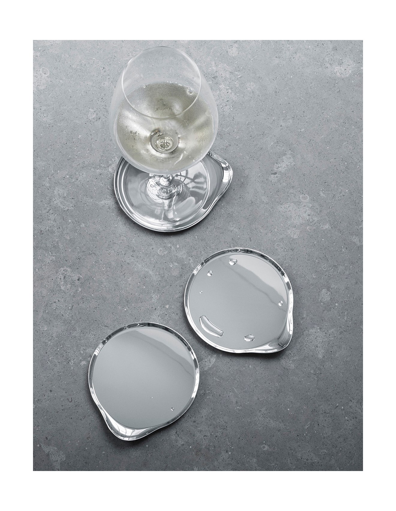 Jensen Wine Coasters, 4 Pieces. David Jones