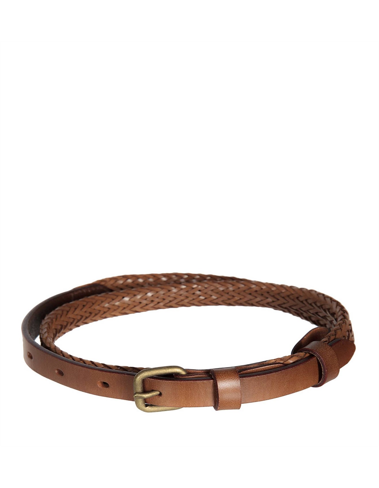 Status Anxiety Sa W16 Only Lovers Left Plait Belt David Jones