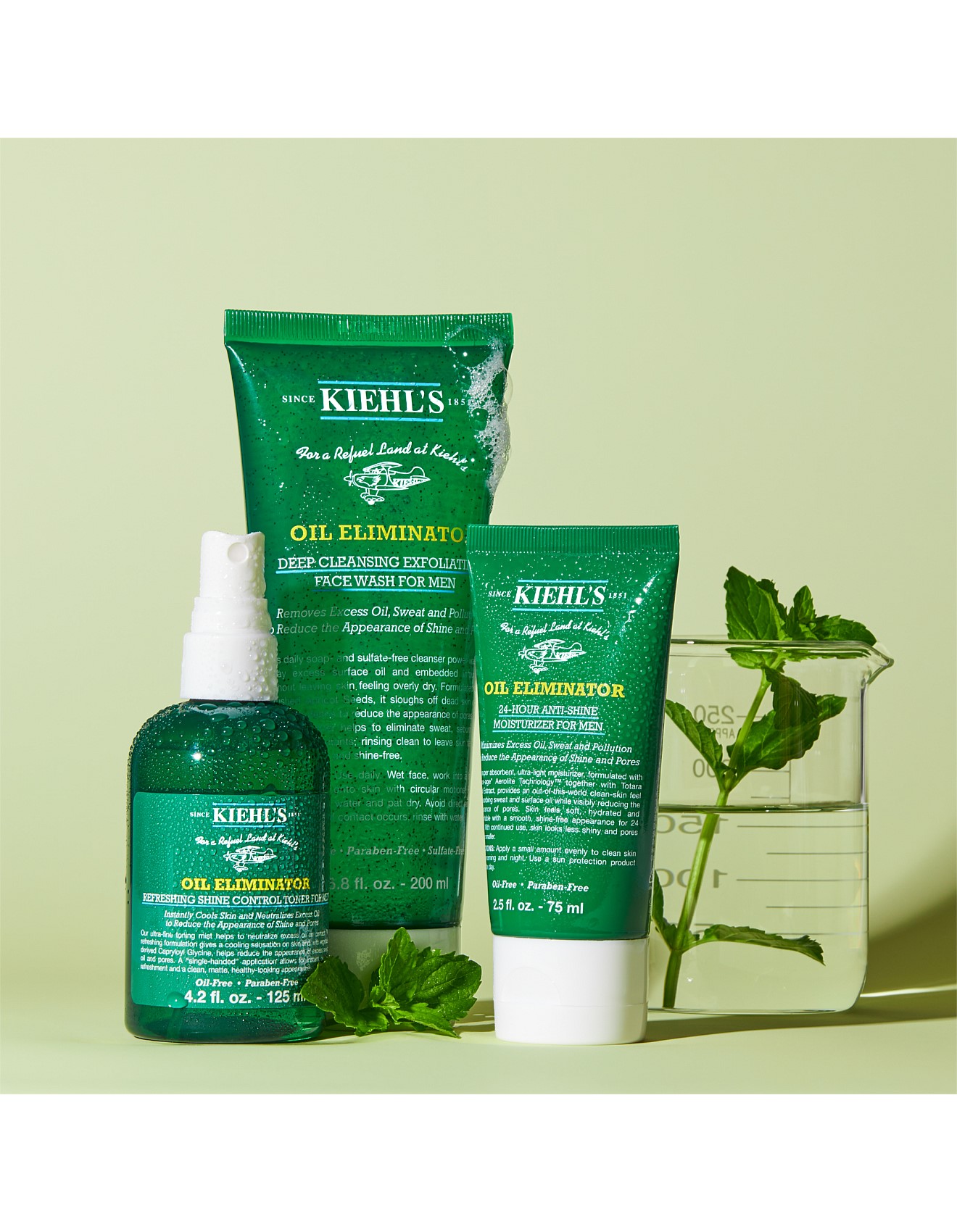 kiehl's oil eliminator moisturizer