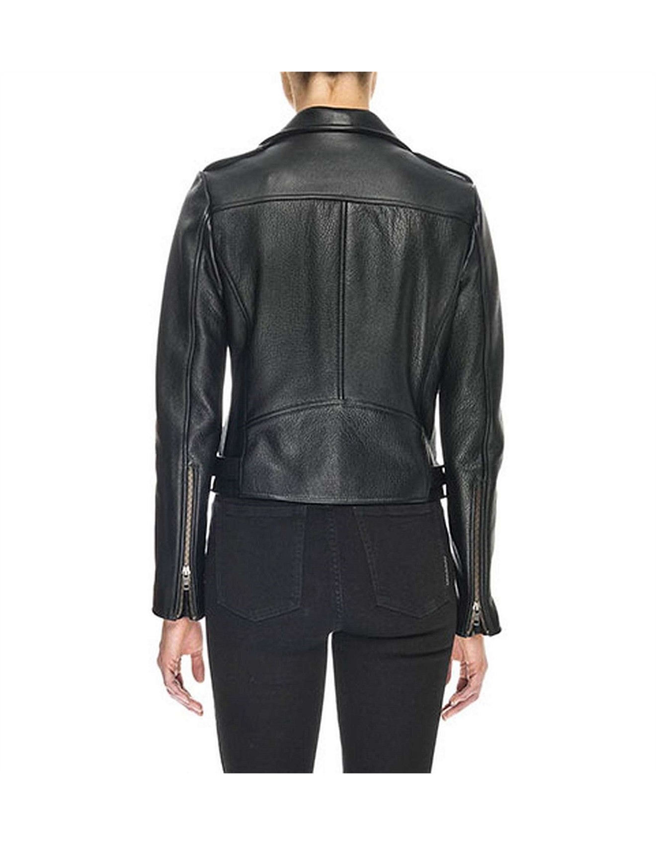 neuw berlin leather jacket