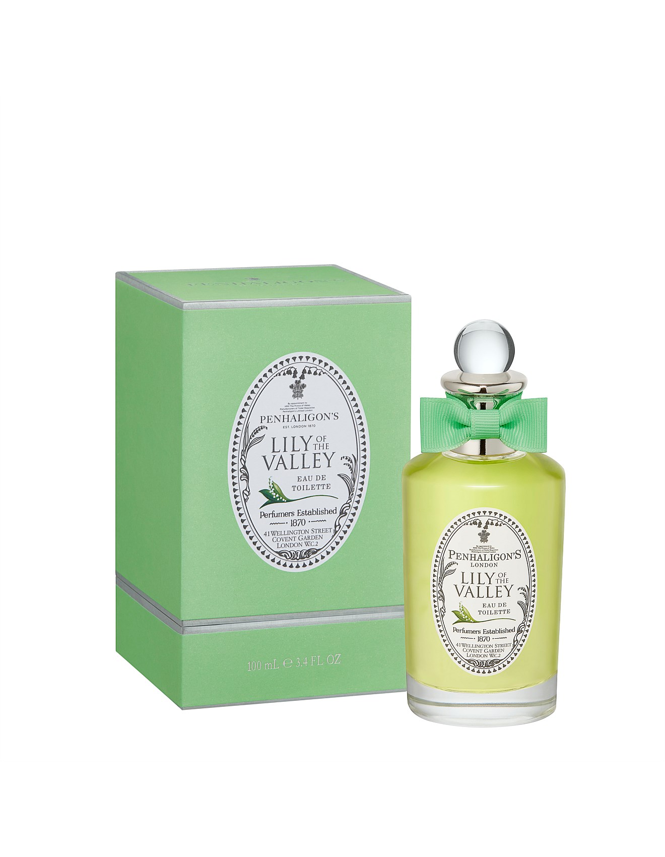 Penhaligons Lily Of the Valley Edt 100ml | David Jones