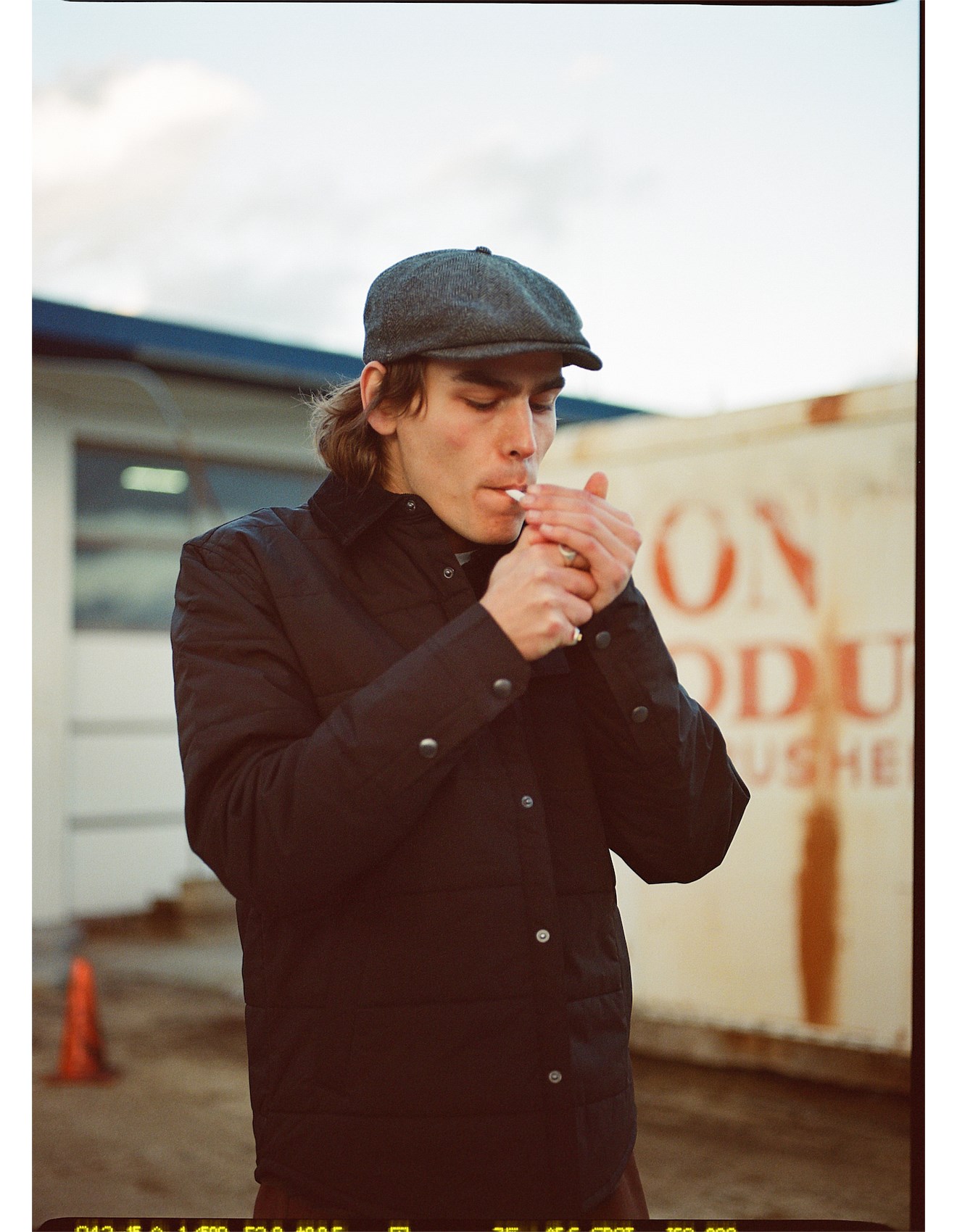 Brixton 8-piece Herringbone Cap | David Jones