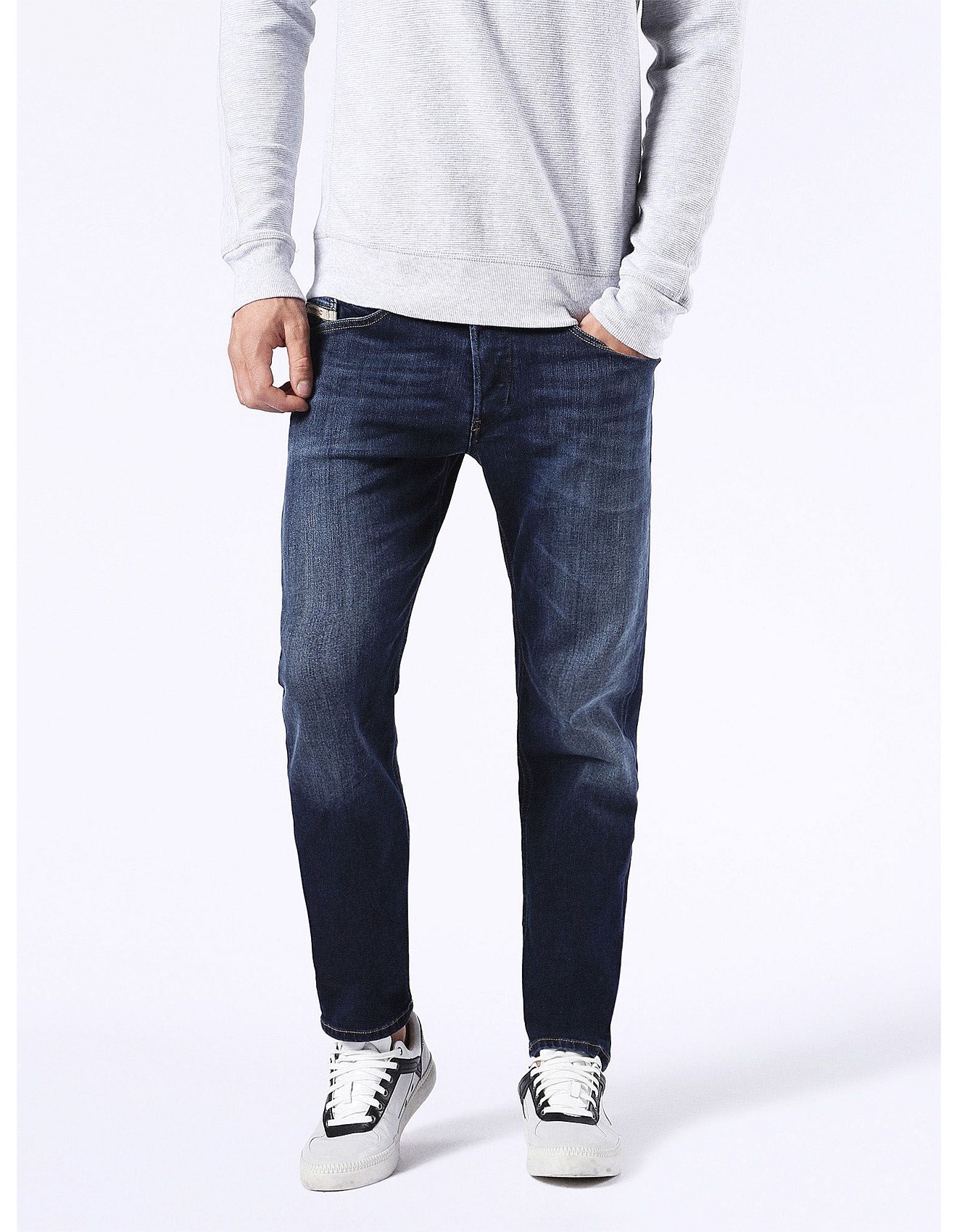 Diesel Belther Tapered Jeans David Jones