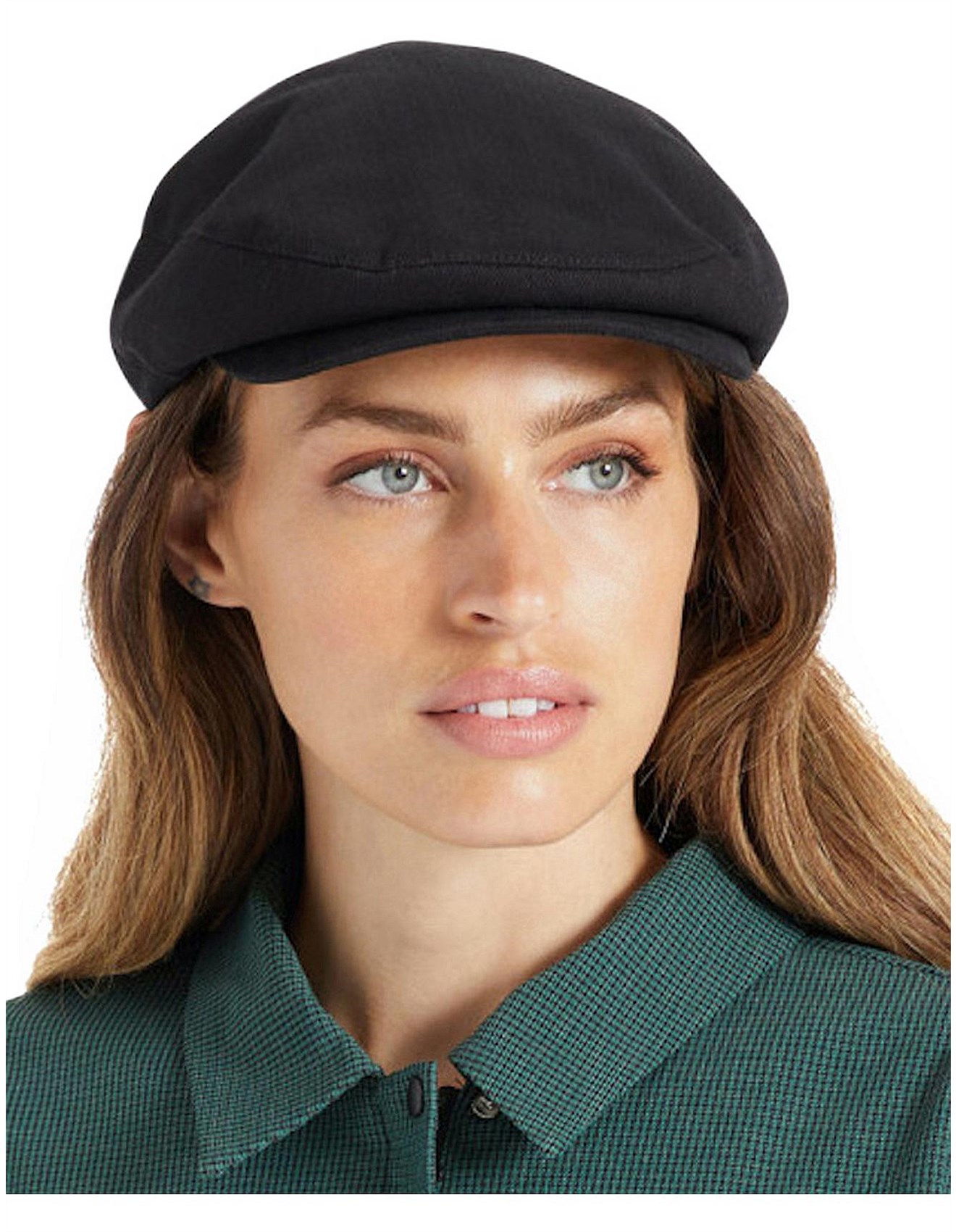 Brixton Hooligan Snap Cap David Jones