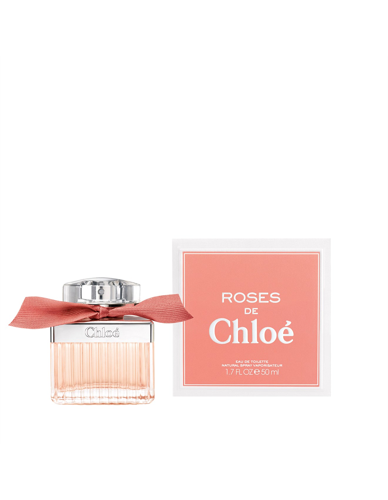 Chloé Roses De Chloé Eau De Toilette 50ml David Jones