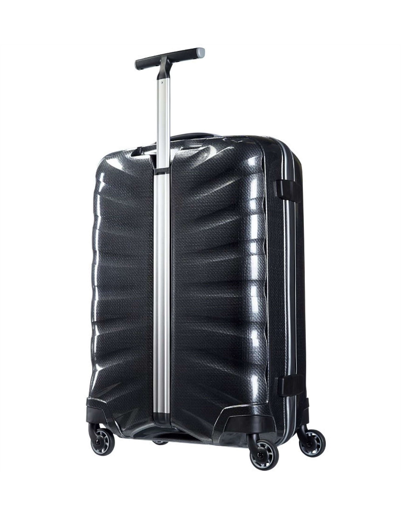 Samsonite Firelite 81cm Large Suitcase Black David Jones