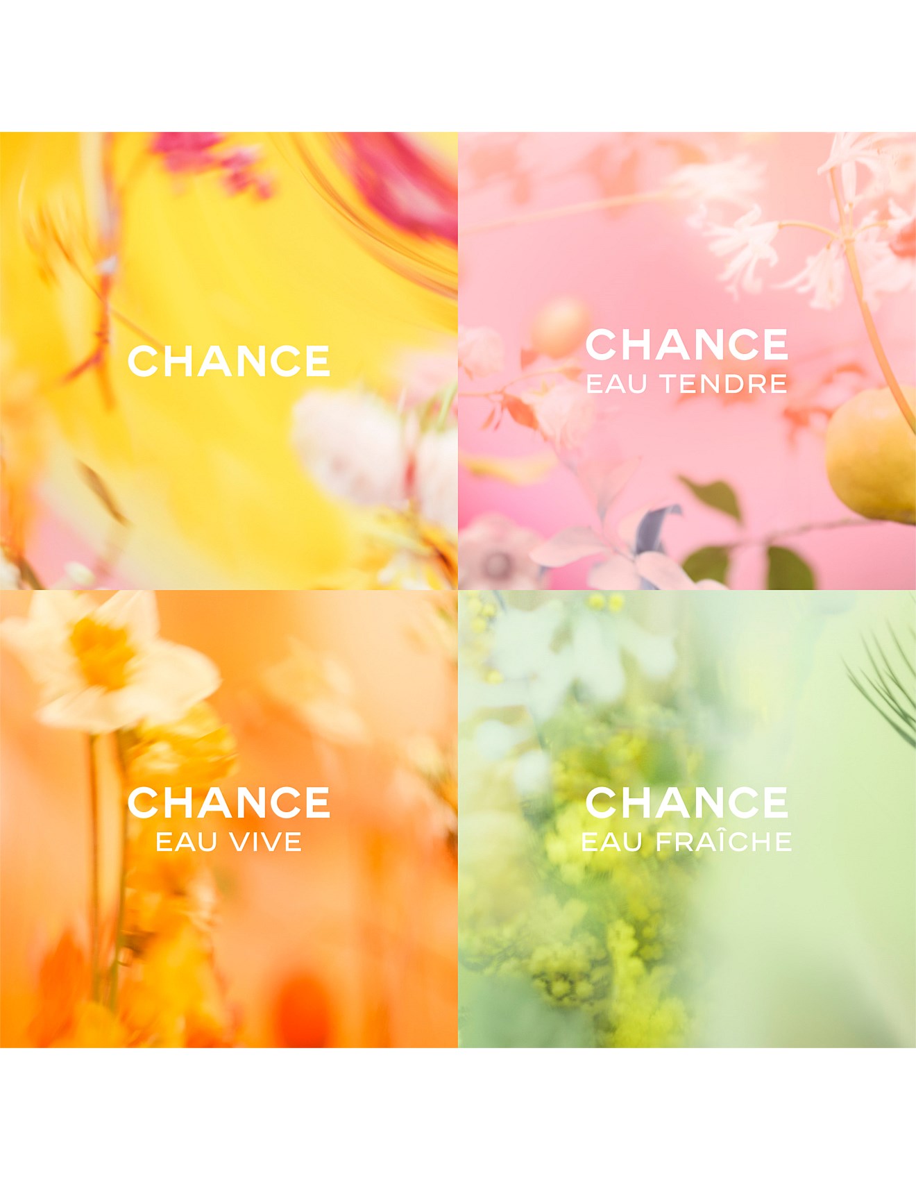 Chanel Chance Eau Vive Eau De Toilette 50ml David Jones