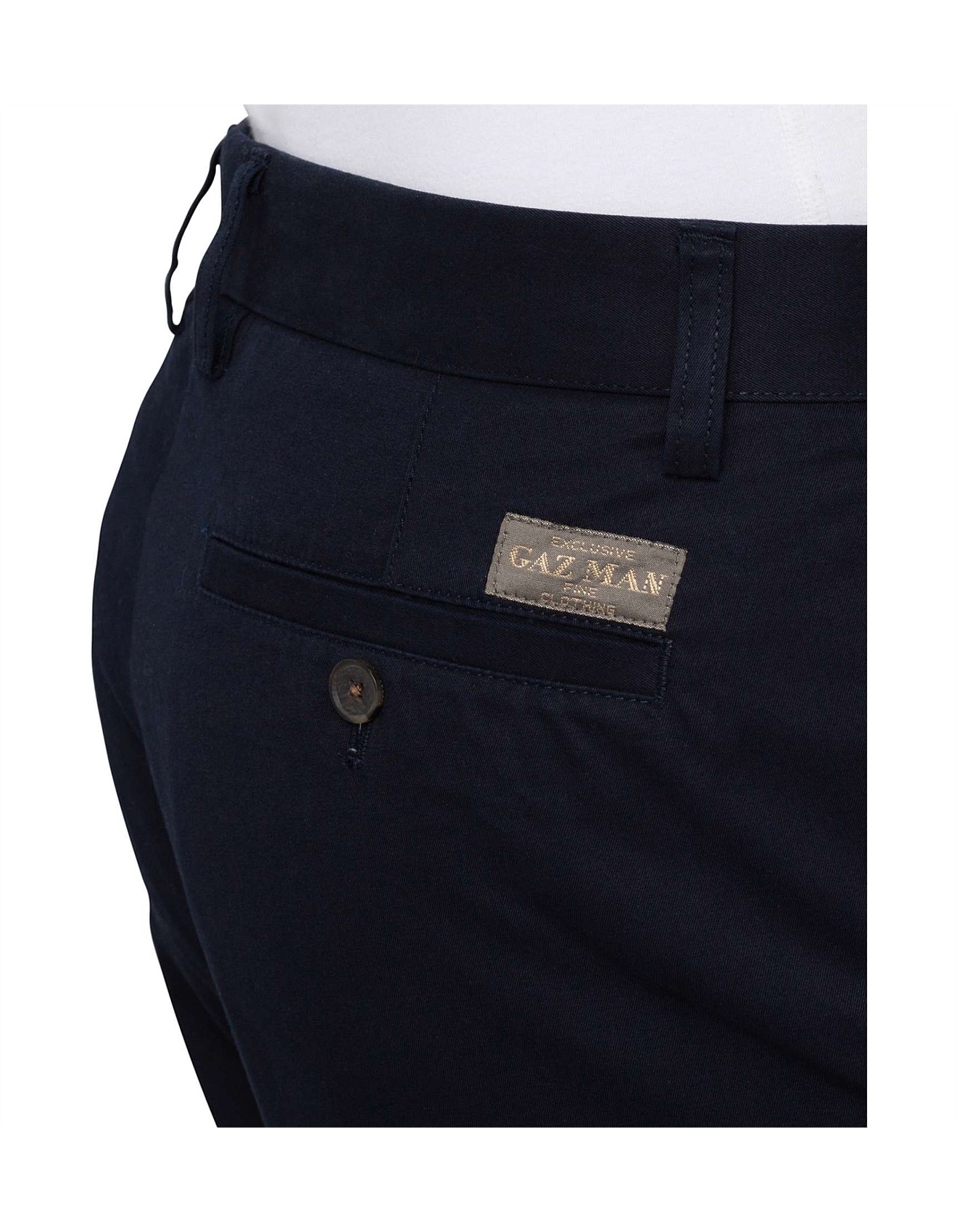 Men's Shorts Cargo, Chino & Denim Shorts David Jones Stretch Twill