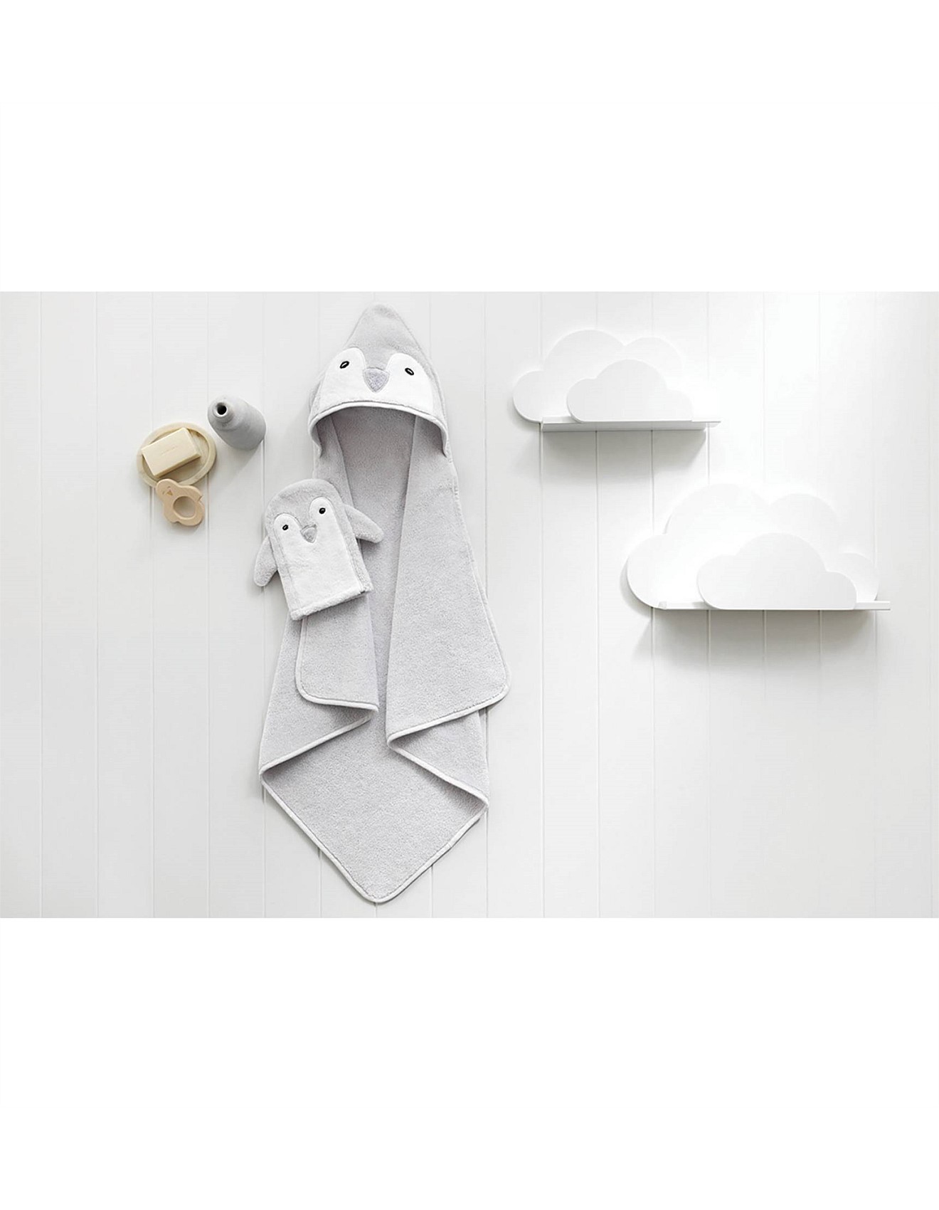 sheridan hooded towel