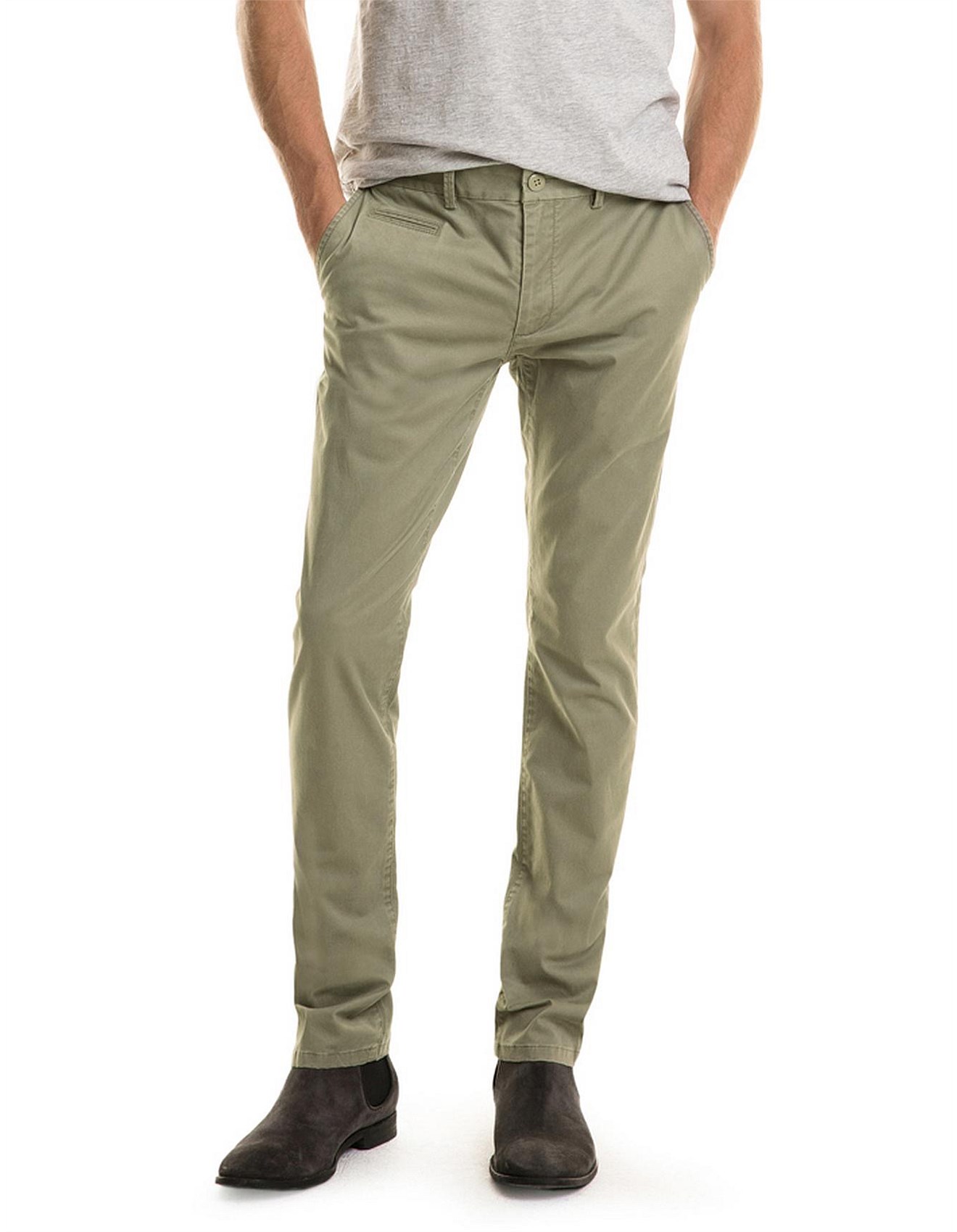 Country Road Slim Stretch Chino David Jones