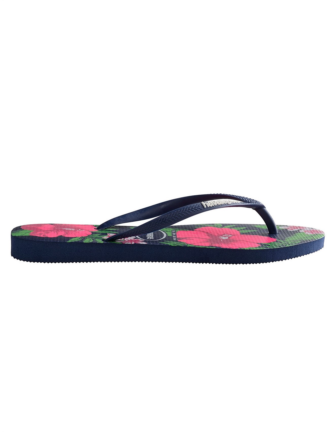 navy and pink havaianas