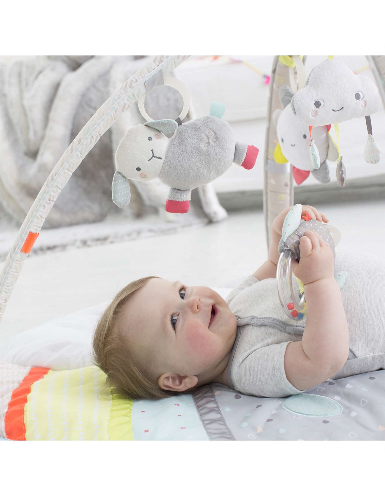 Silver Lining Cloud Activity Gym