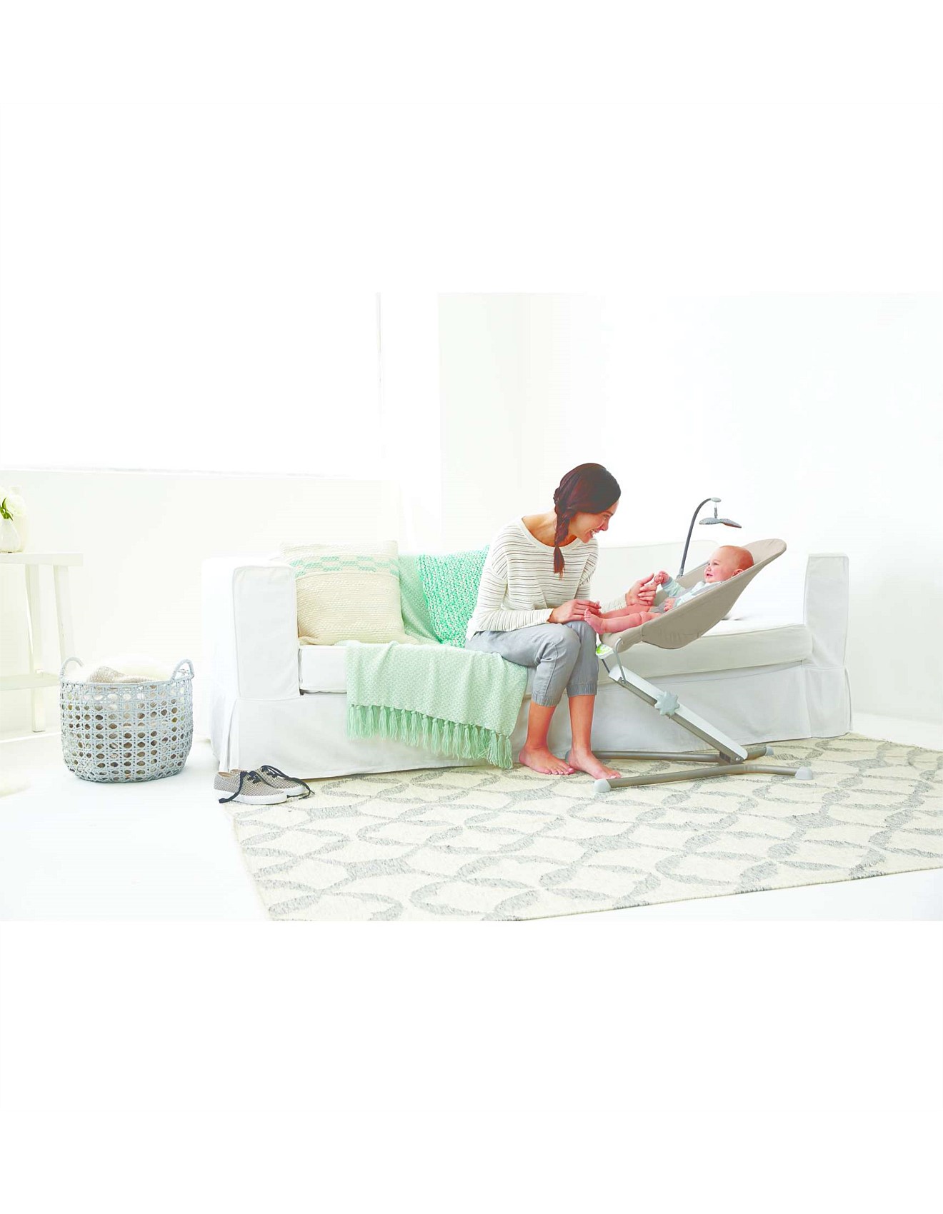 skip hop multi level bouncer australia