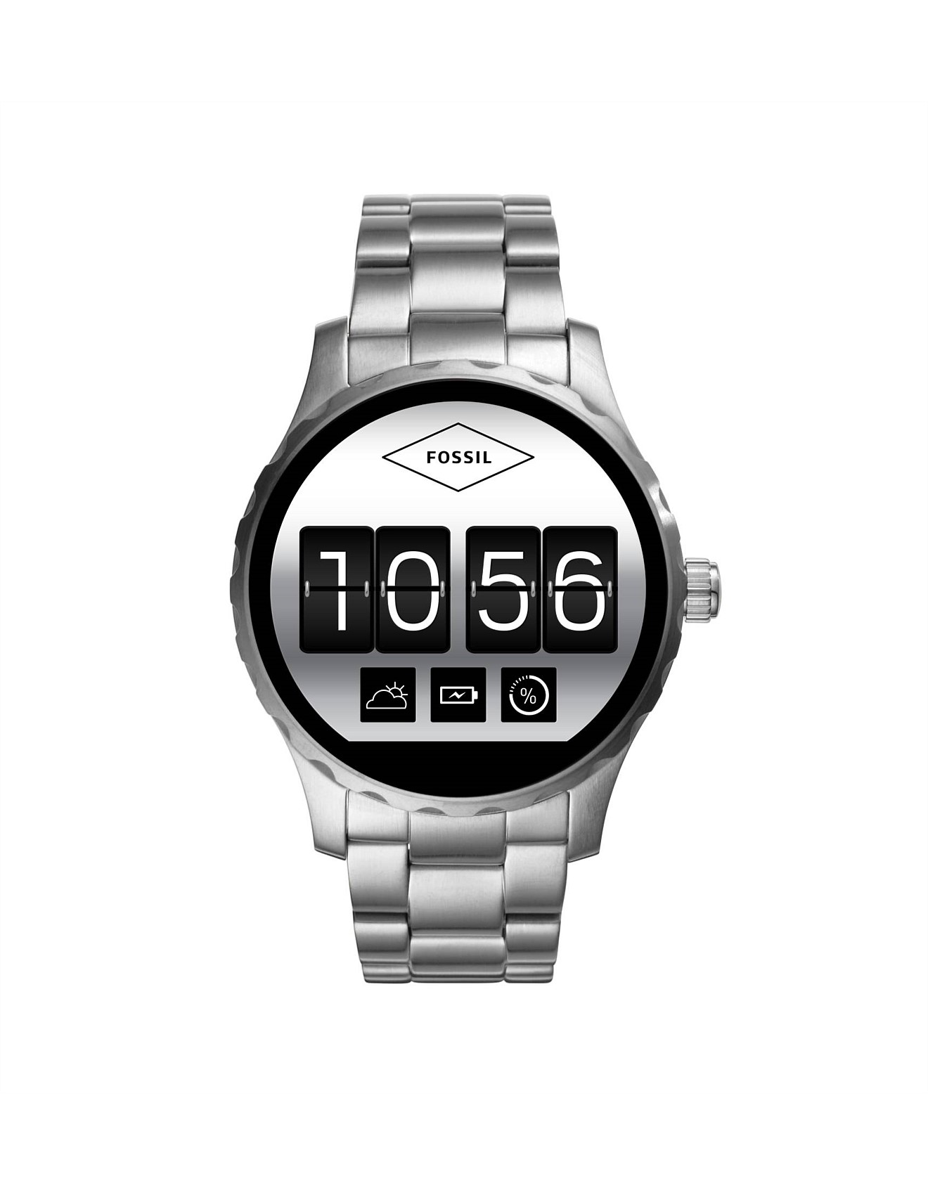 Fossil Q Marshal Touchscreen Stainless Steel Smartwatch David Jones
