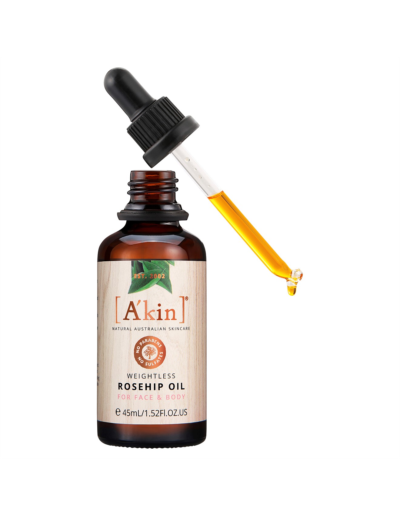 rosehip oil on face overnight