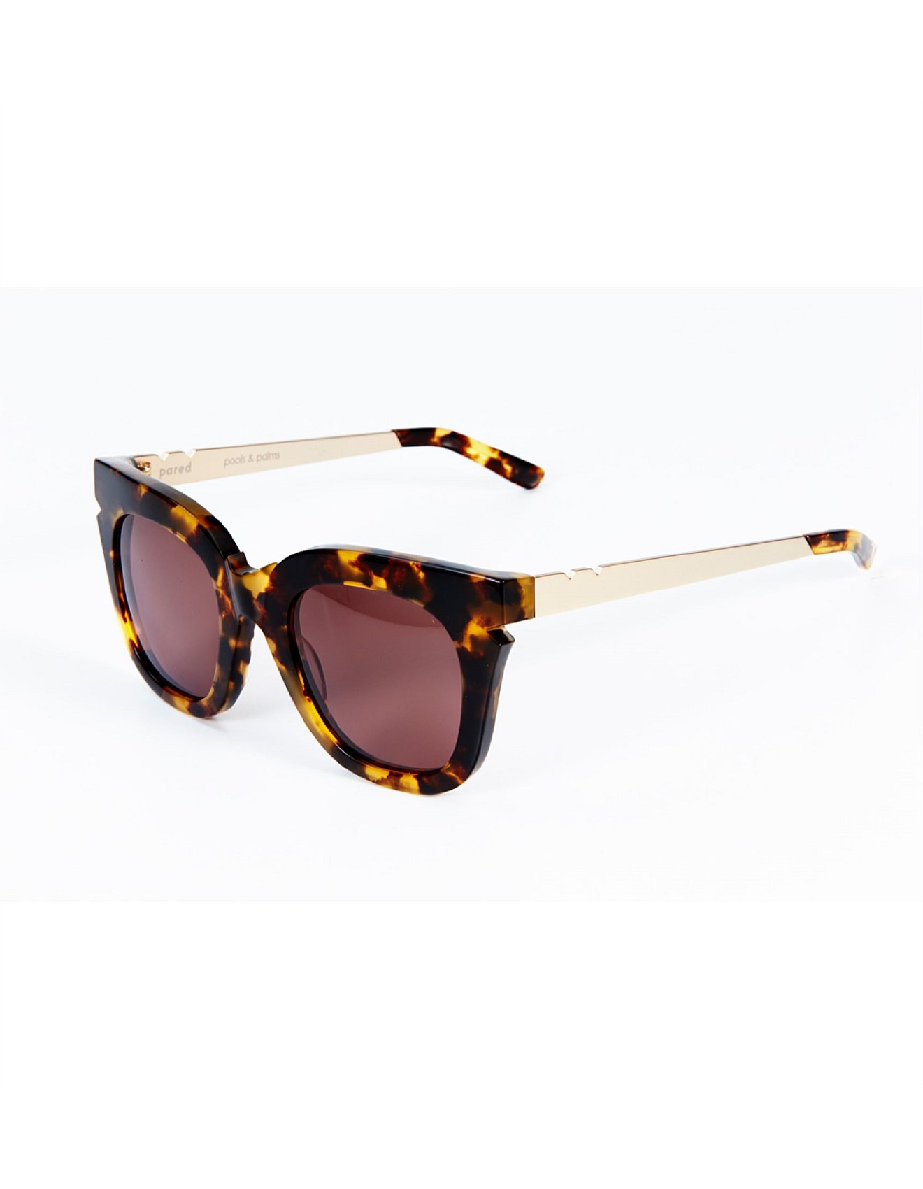 Pared Eyewear Pool & Palms Sunglasses David Jones