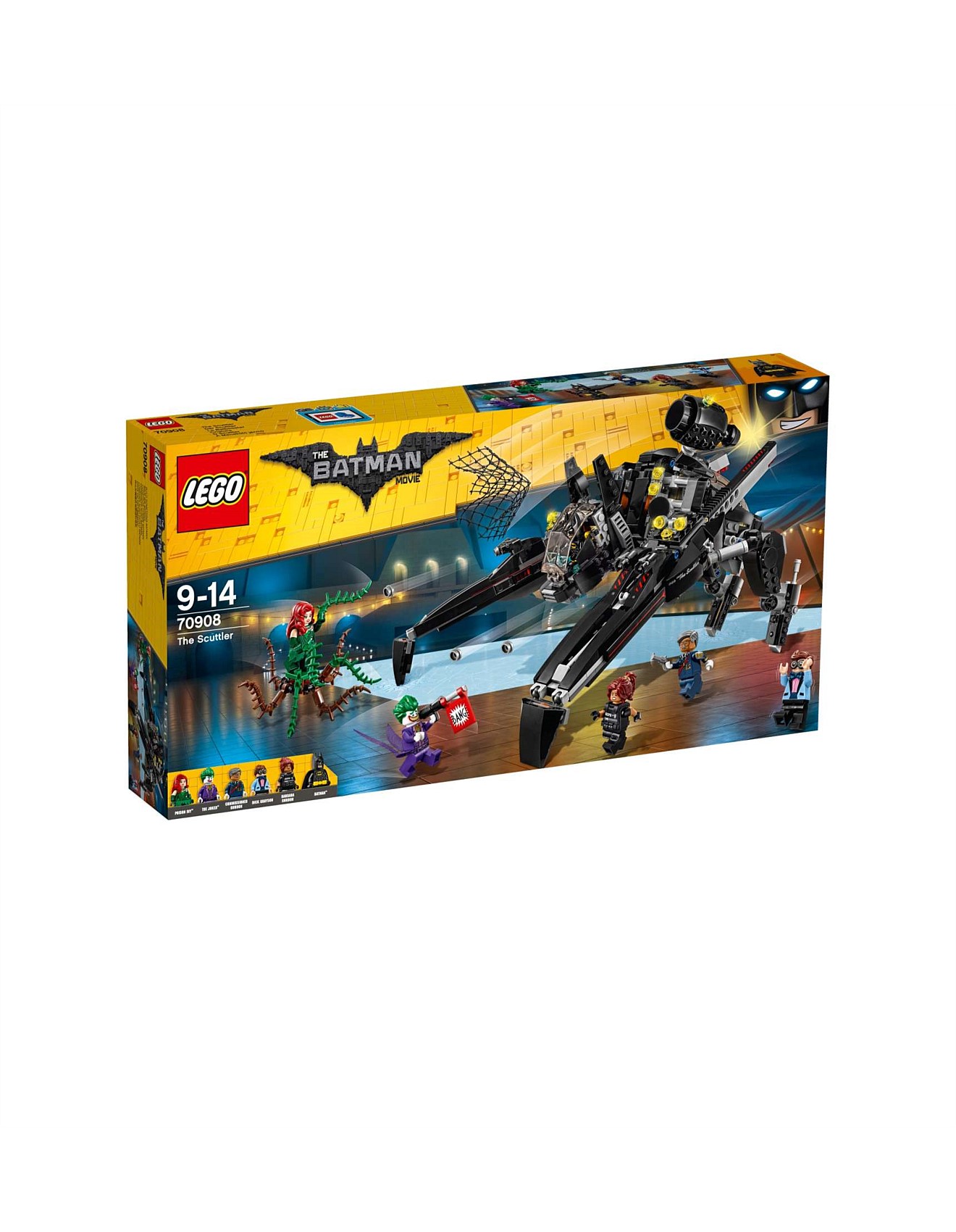 Lego Batman Movie the Scuttler 70908 David Jones