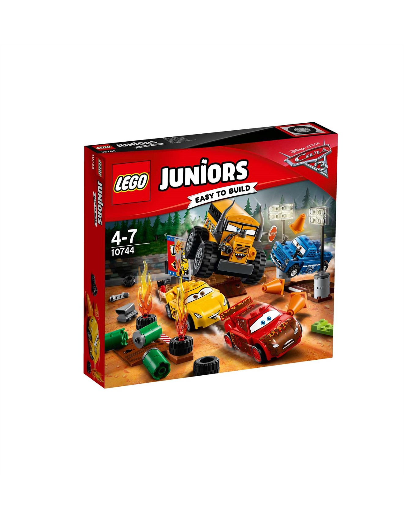 Lego Juniors Thunder Hollow Crazy Race 10744 David Jones