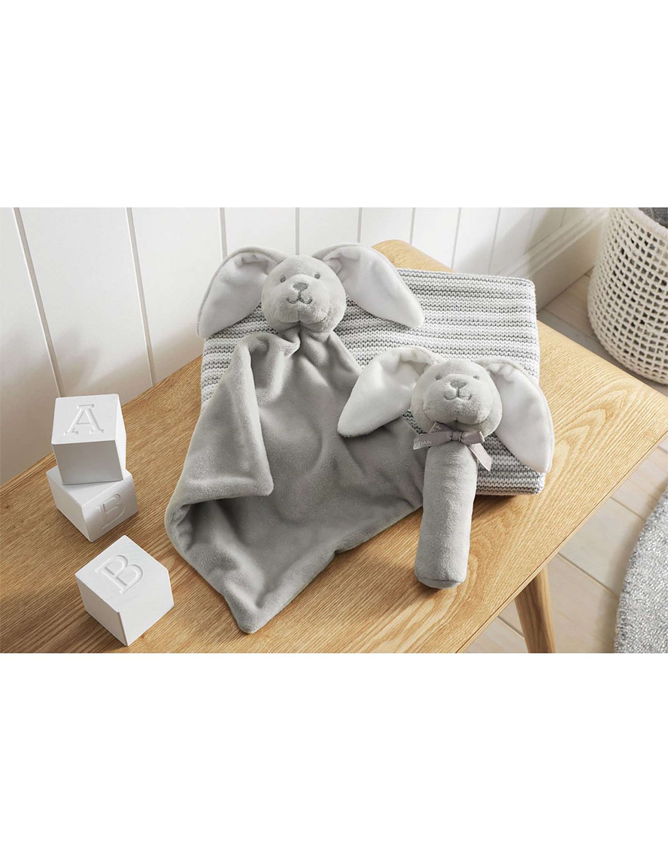david jones baby comforter