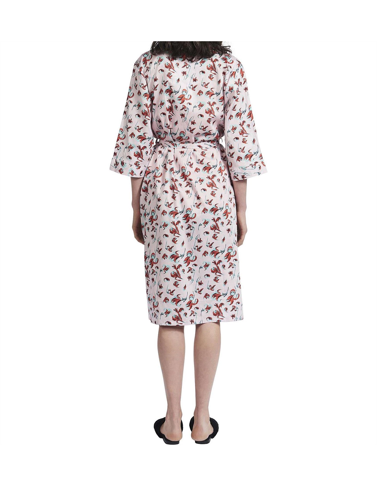 Project Rem Hawaiian Orchid Robe David Jones