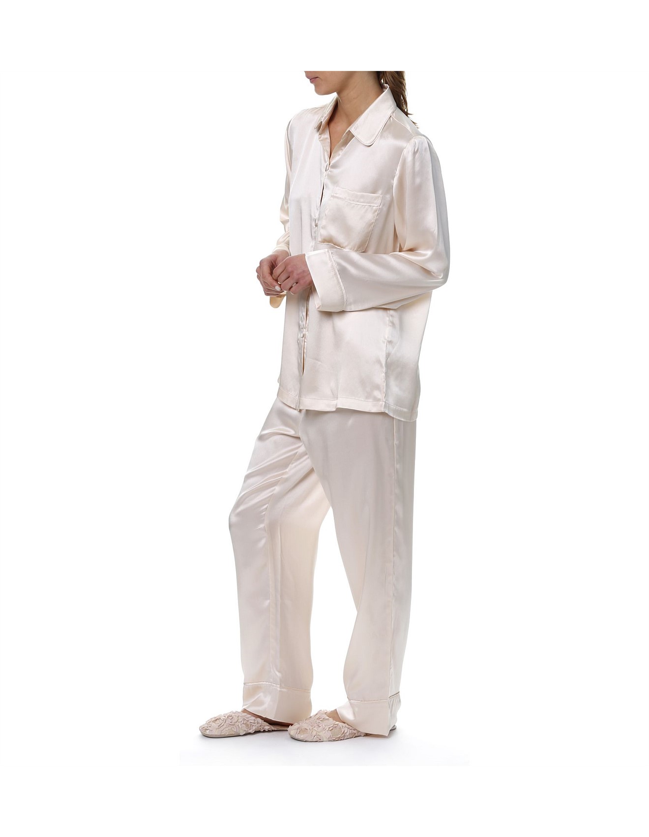 Nightwear Sale David Jones Sleepwear Ladies Papinelle Silk Pyjamas
